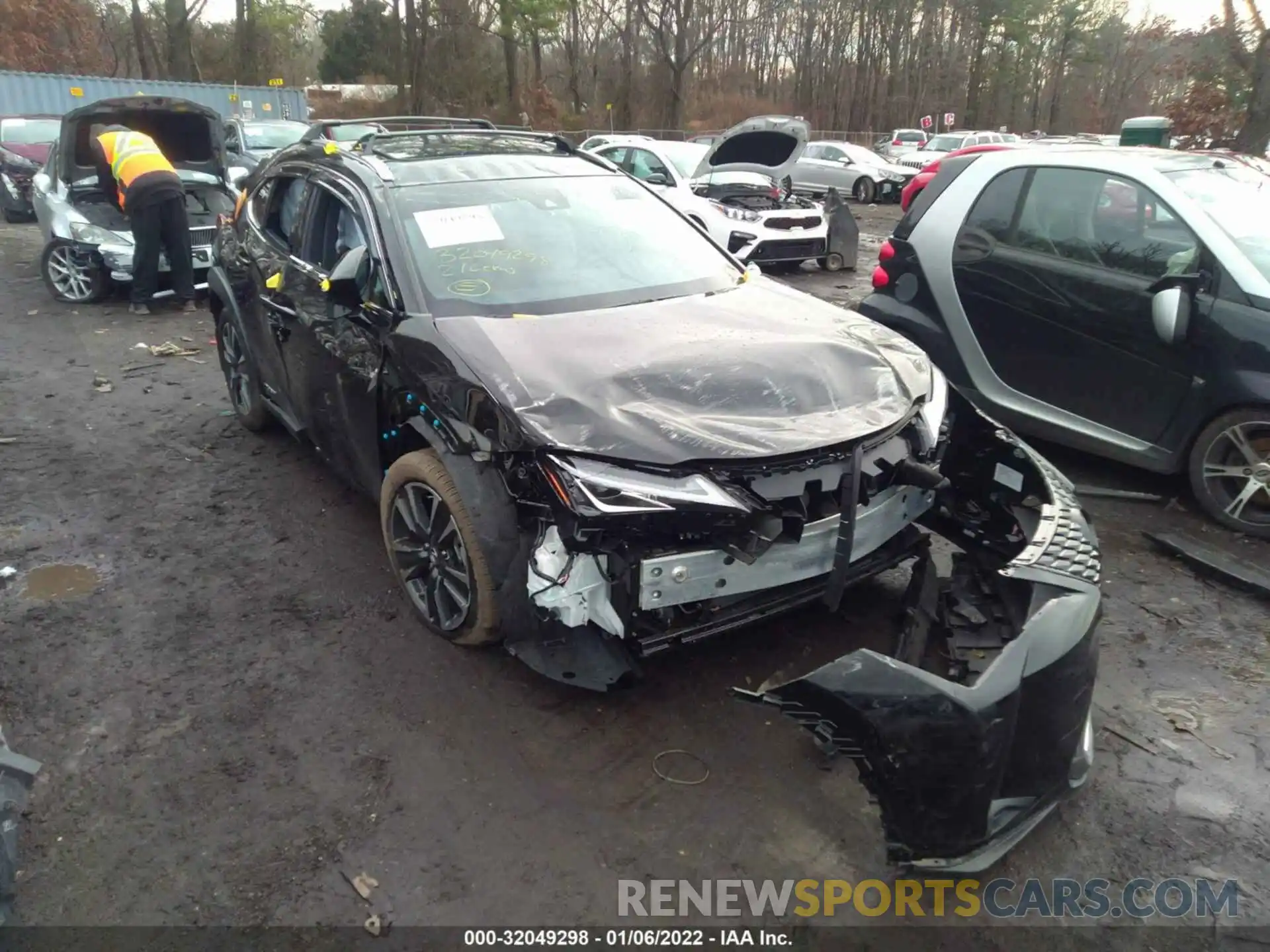 6 Photograph of a damaged car JTHP9JBH5M2046106 LEXUS UX 2021