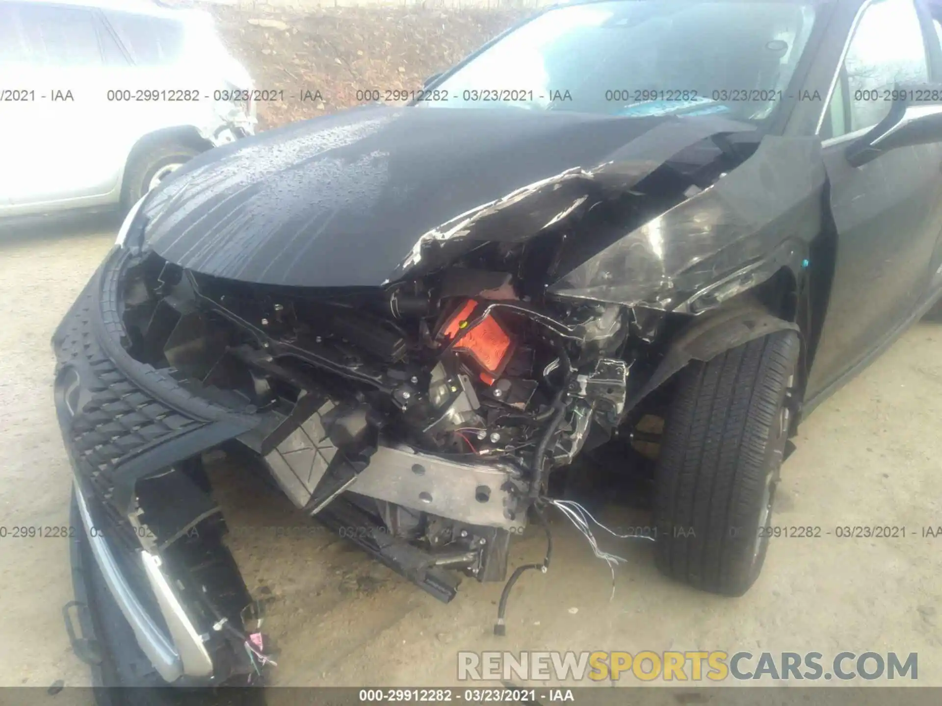 6 Photograph of a damaged car JTHP9JBH6M2039293 LEXUS UX 2021