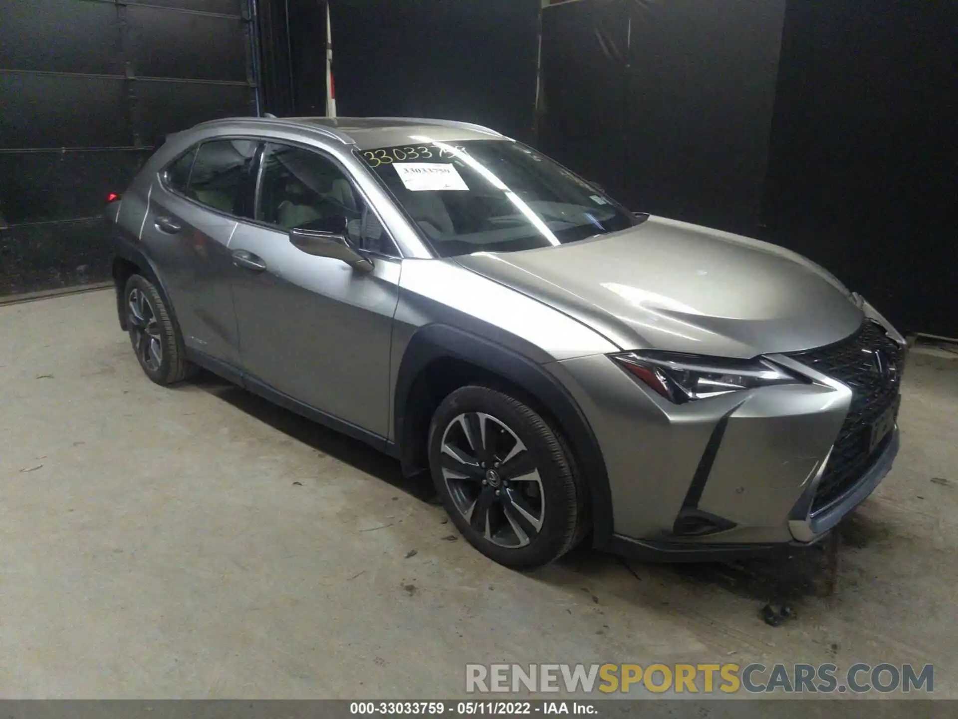 1 Photograph of a damaged car JTHP9JBH8M2043197 LEXUS UX 2021