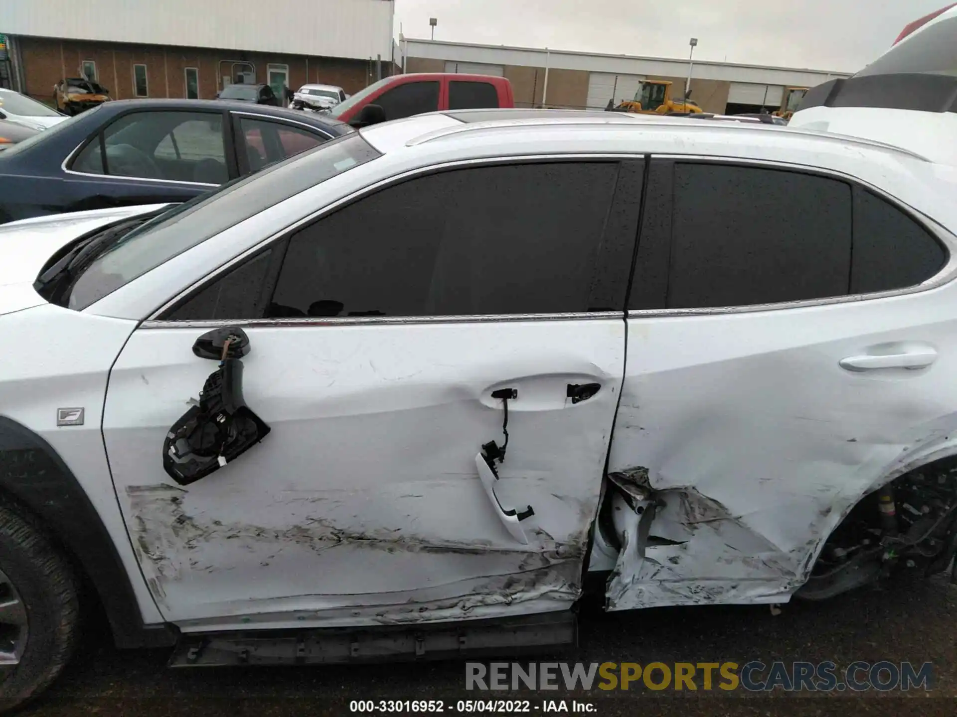 6 Photograph of a damaged car JTHR9JBH0M2041601 LEXUS UX 2021