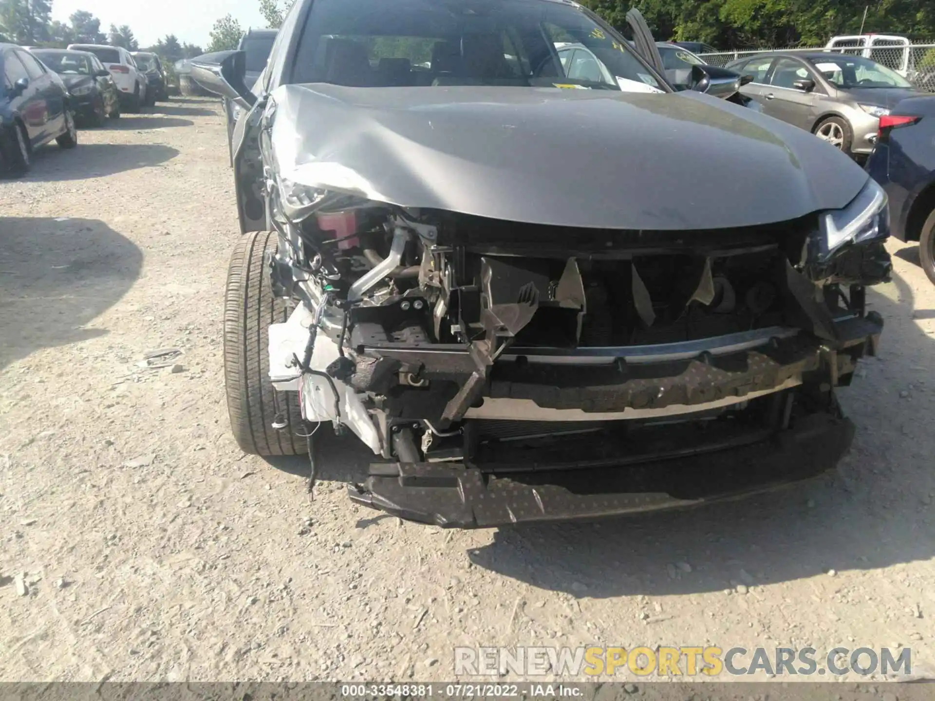 6 Photograph of a damaged car JTHR9JBH0M2050136 LEXUS UX 2021