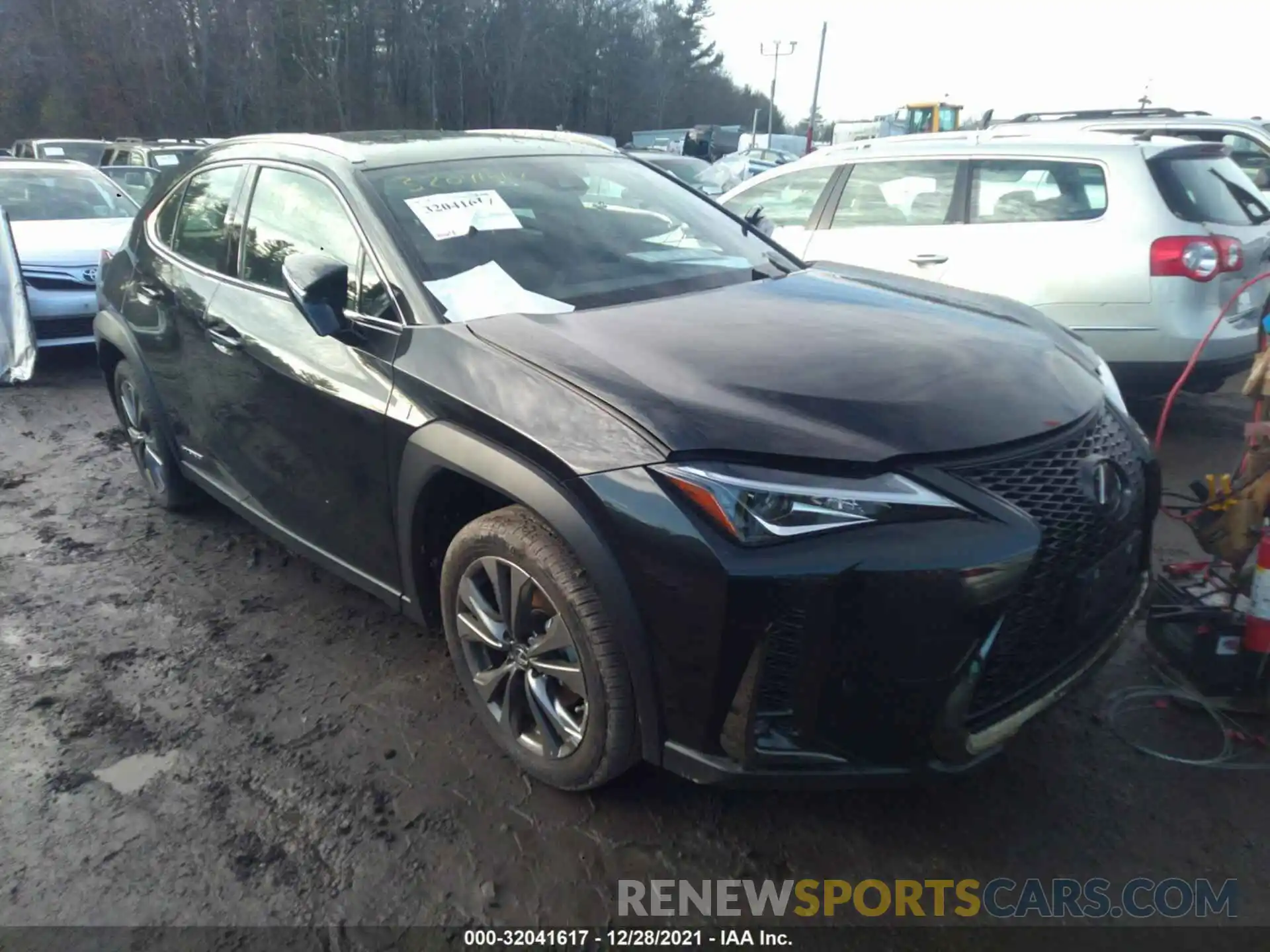 1 Фотография поврежденного автомобиля JTHR9JBH0M2053599 LEXUS UX 2021