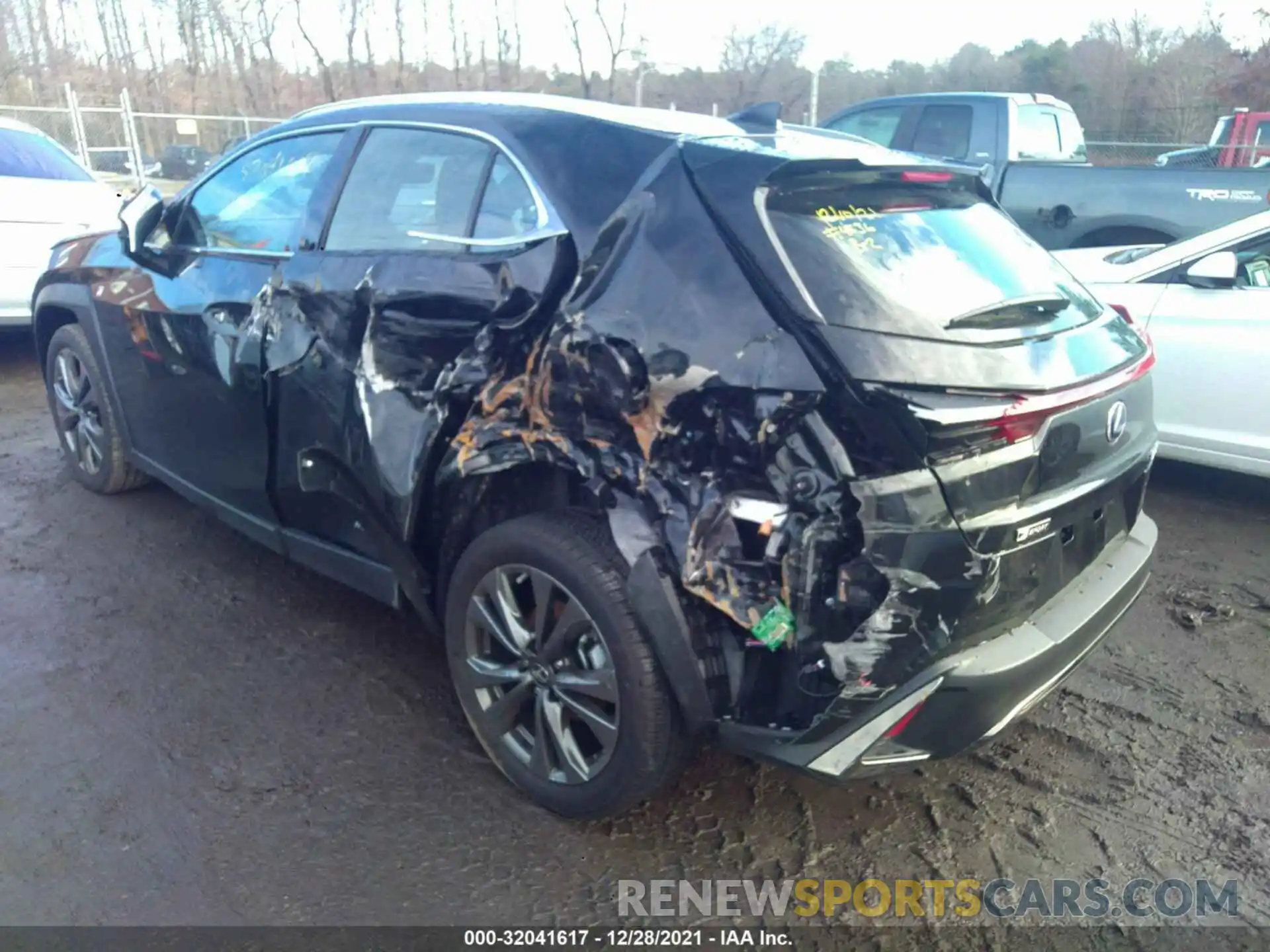 3 Photograph of a damaged car JTHR9JBH0M2053599 LEXUS UX 2021