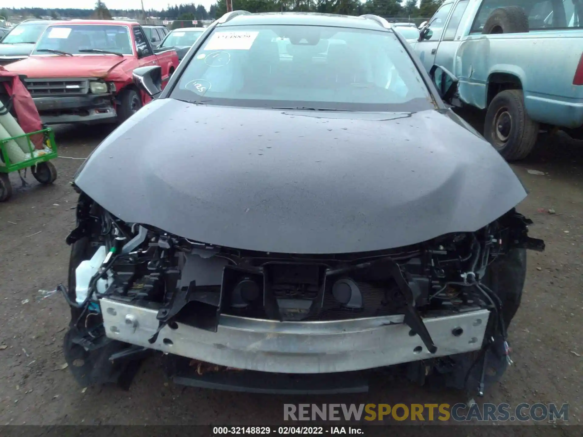 6 Photograph of a damaged car JTHR9JBH3M2039891 LEXUS UX 2021