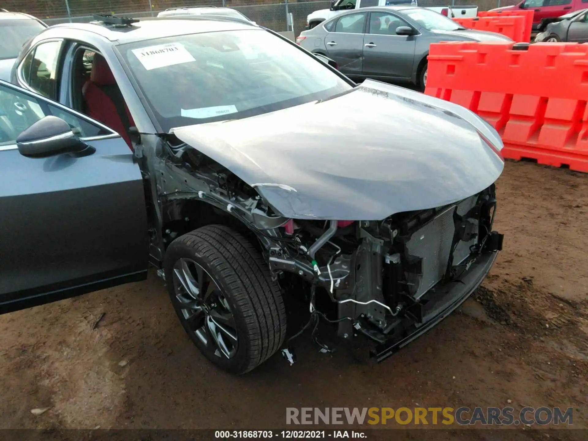 6 Photograph of a damaged car JTHR9JBH3M2042399 LEXUS UX 2021