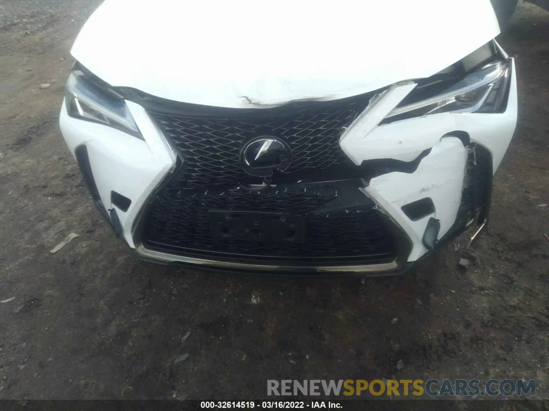 6 Photograph of a damaged car JTHR9JBH4M2037714 LEXUS UX 2021