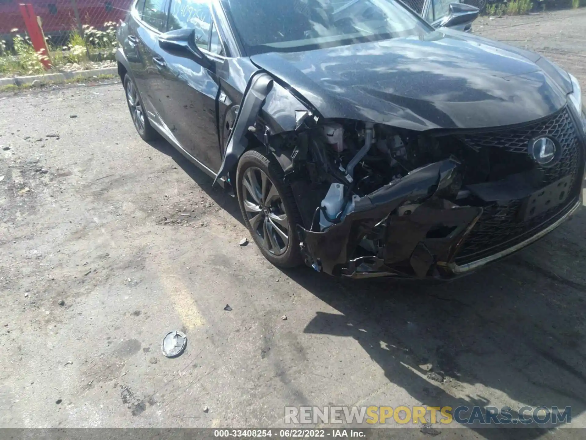 6 Photograph of a damaged car JTHR9JBH6M2037925 LEXUS UX 2021