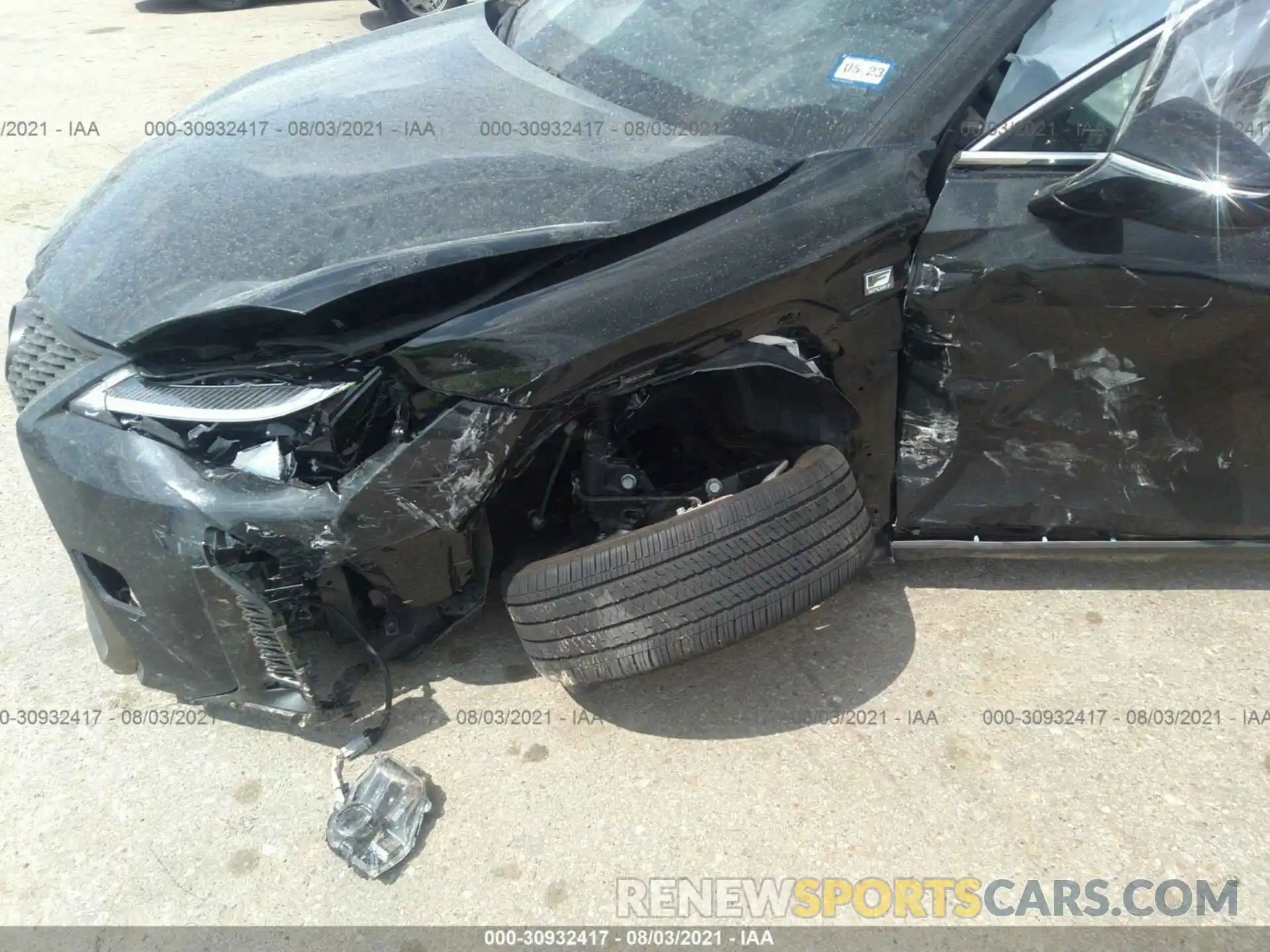 6 Photograph of a damaged car JTHR9JBH8M2040177 LEXUS UX 2021