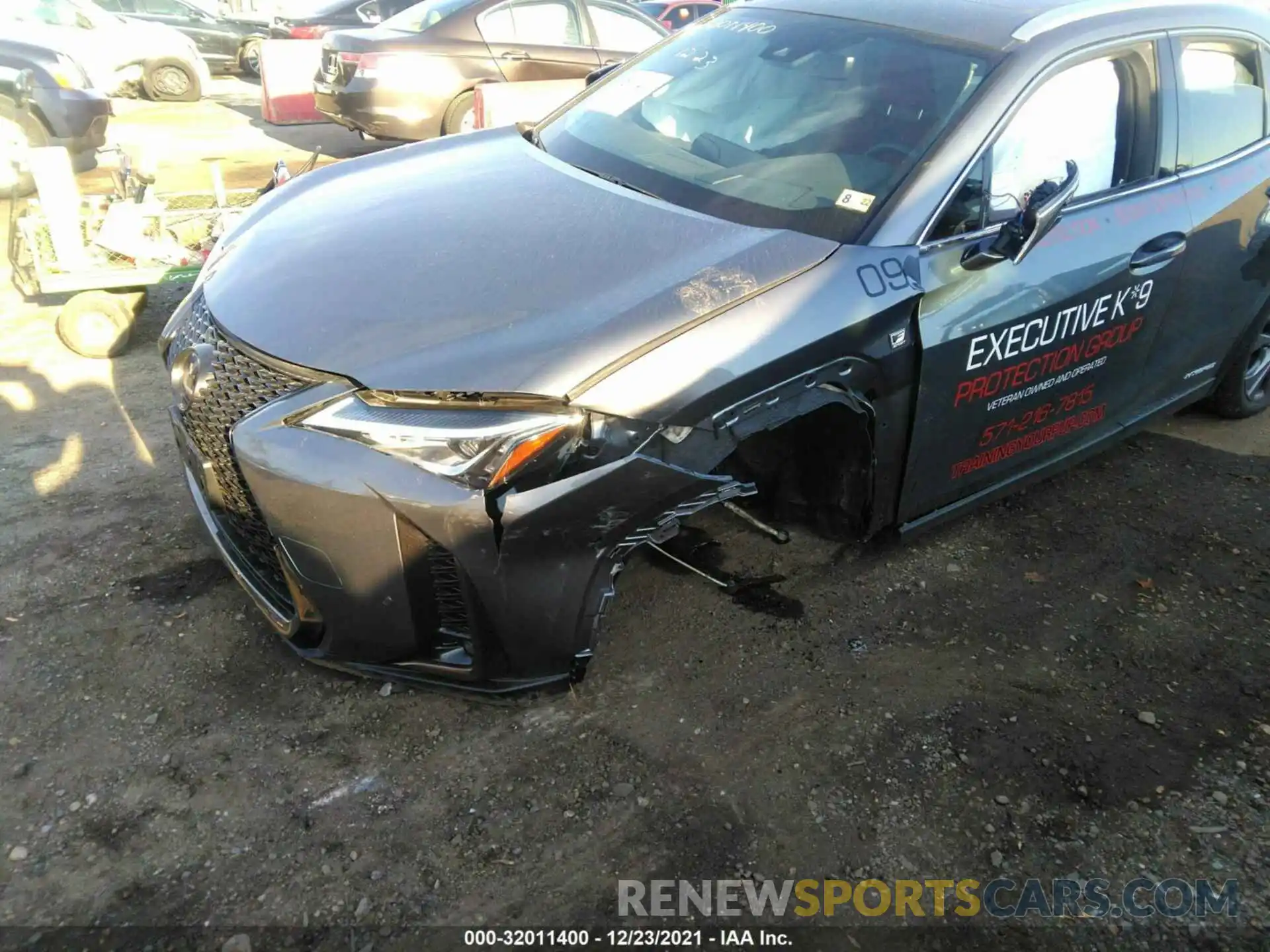 6 Photograph of a damaged car JTHR9JBH8M2043953 LEXUS UX 2021