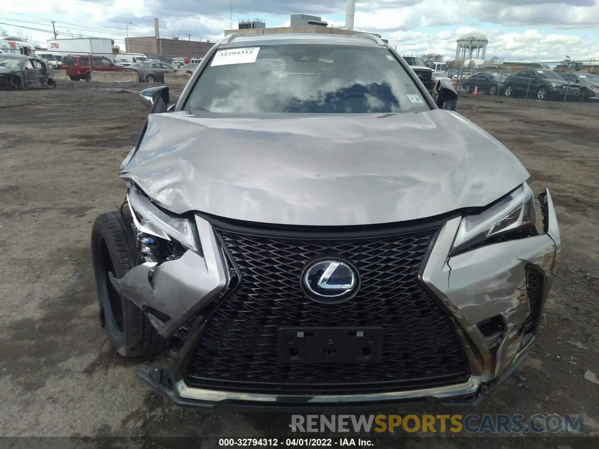 6 Photograph of a damaged car JTHR9JBH8M2048327 LEXUS UX 2021