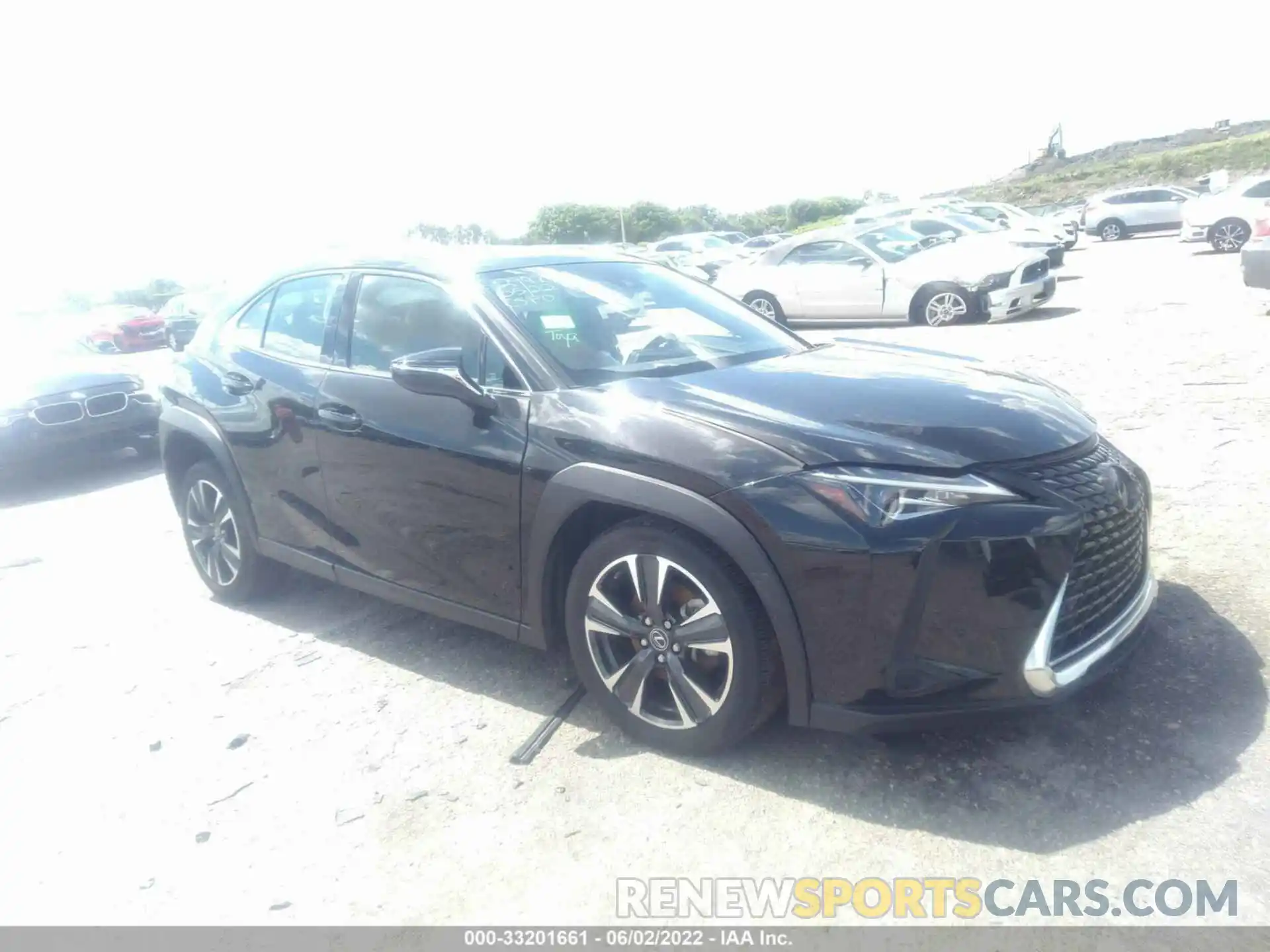 1 Photograph of a damaged car JTHX3JBH5M2032997 LEXUS UX 2021