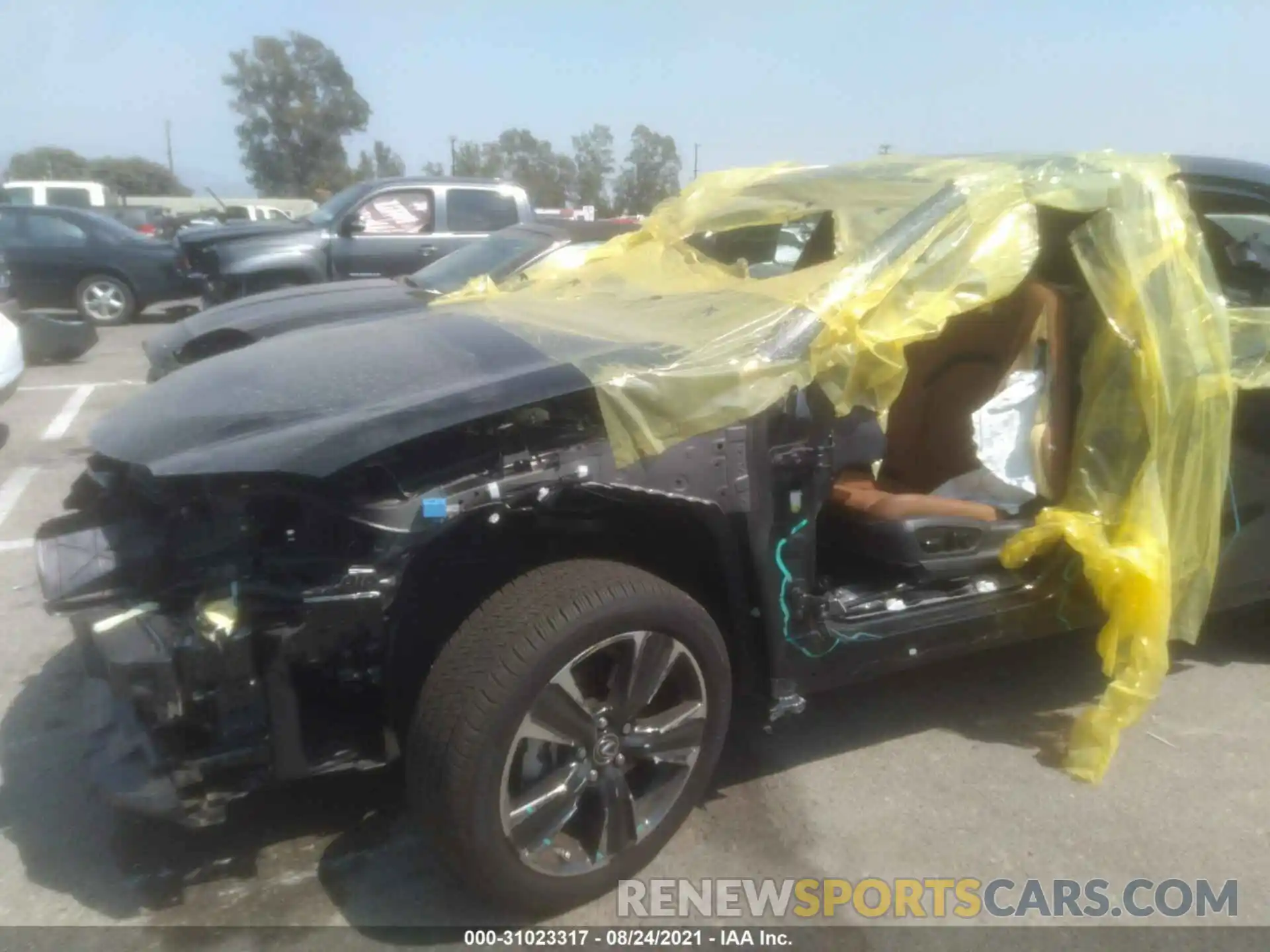 6 Photograph of a damaged car JTHX3JBH5M2039898 LEXUS UX 2021