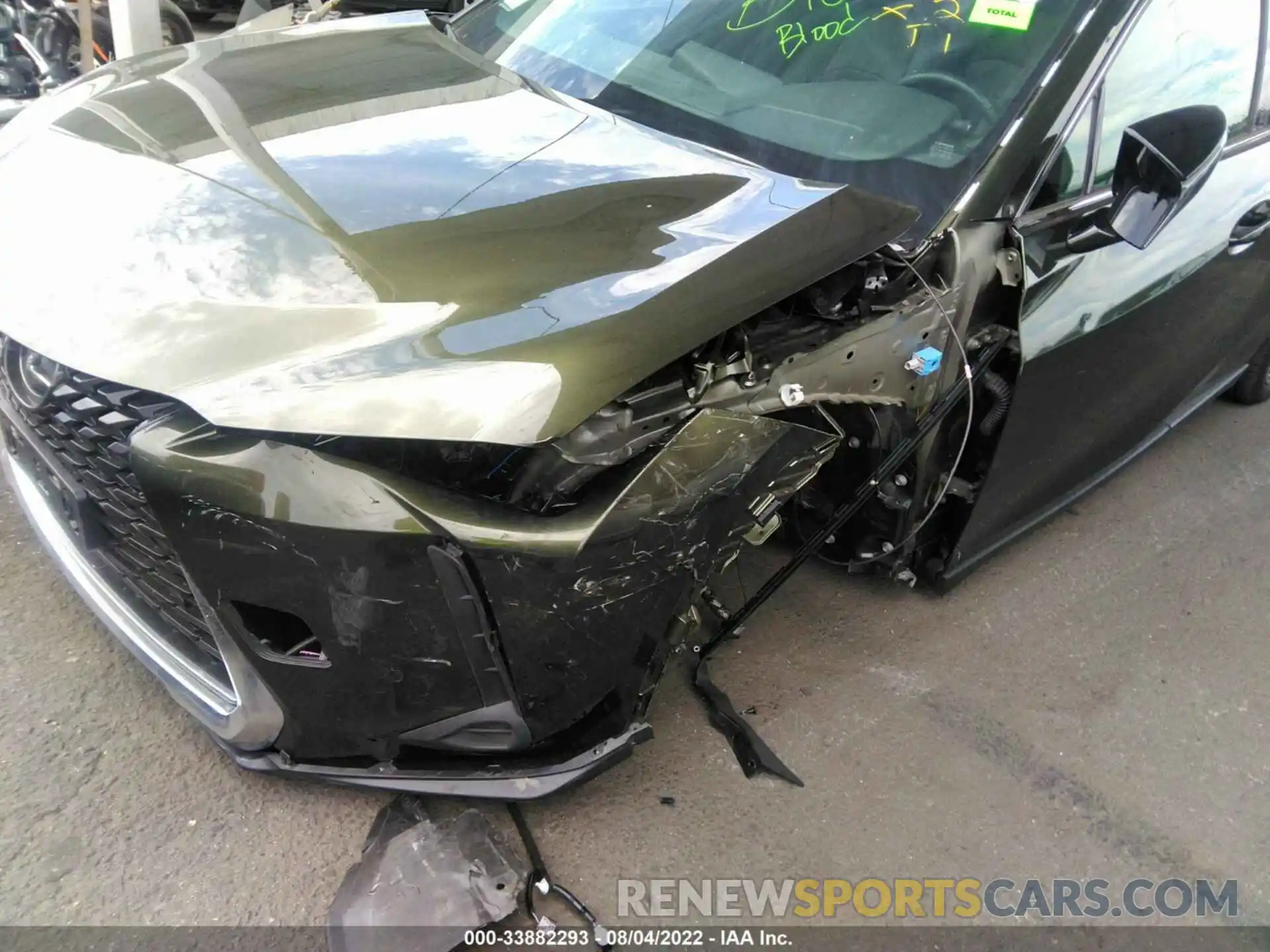 6 Photograph of a damaged car JTHX3JBH7M2045430 LEXUS UX 2021