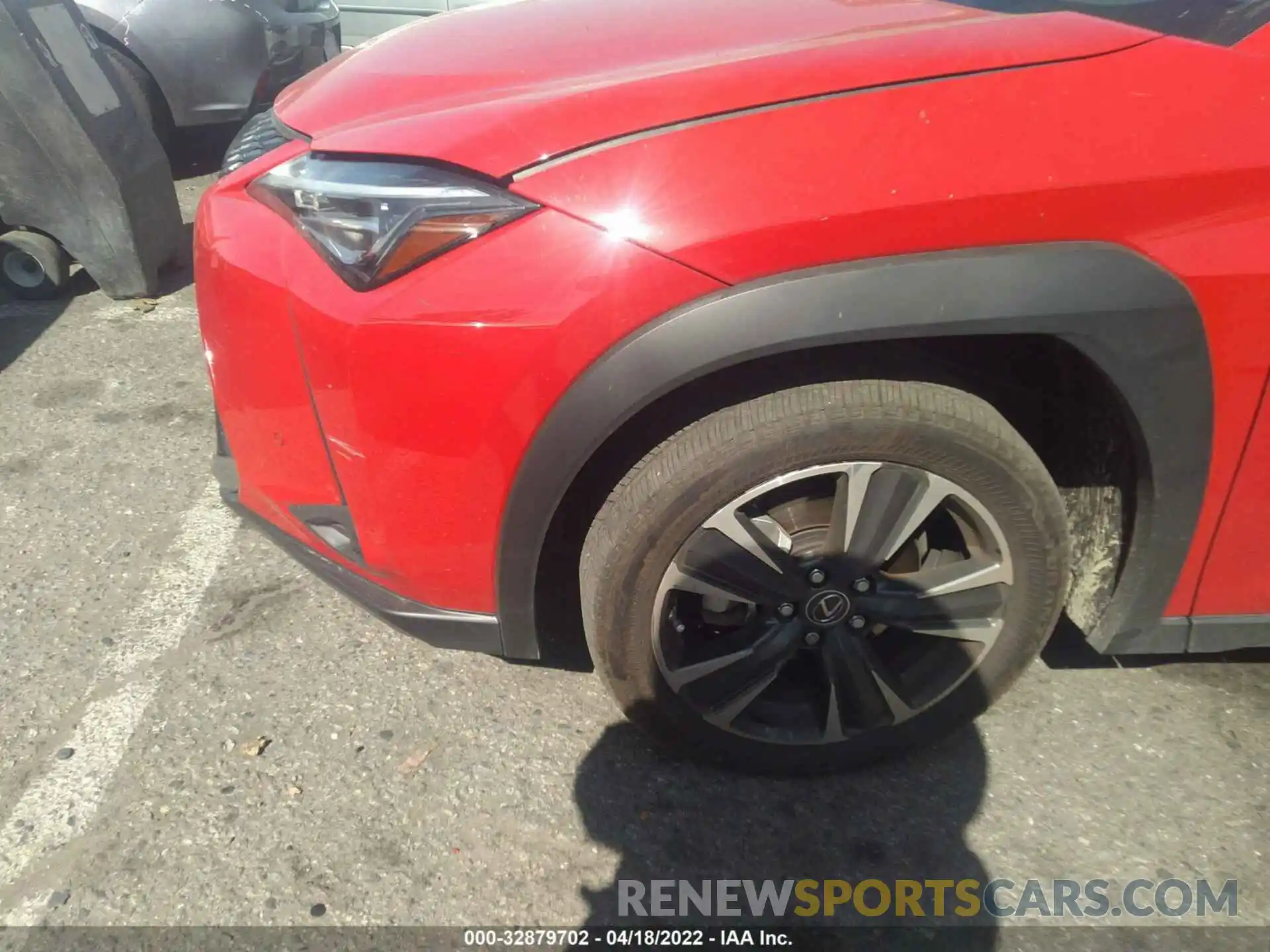 6 Photograph of a damaged car JTHX9JBH3M2054253 LEXUS UX 2021