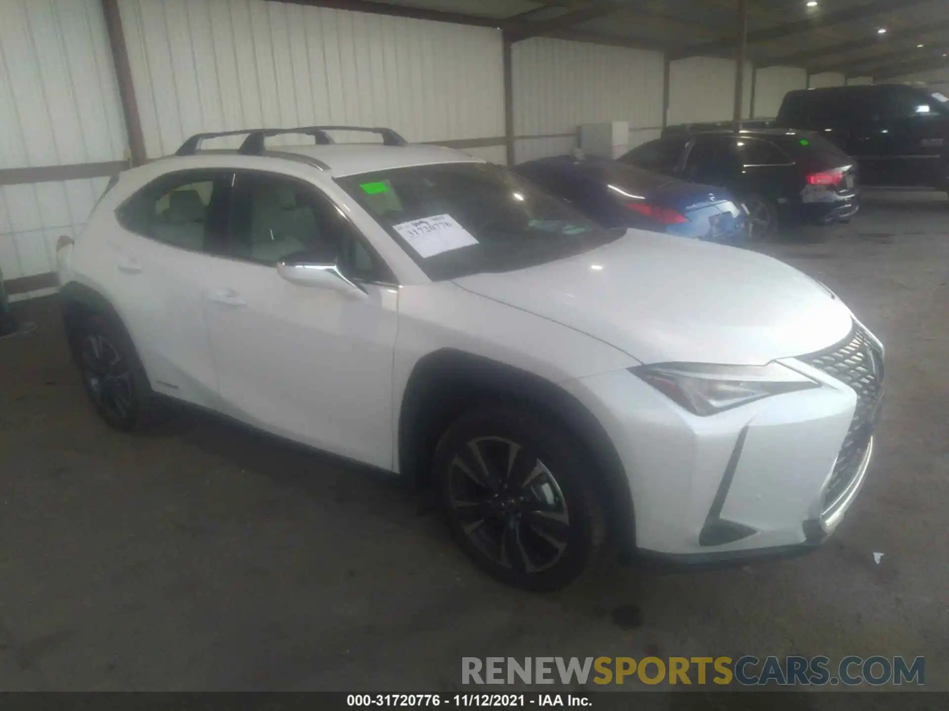 1 Photograph of a damaged car JTHX9JBH5M2052911 LEXUS UX 2021