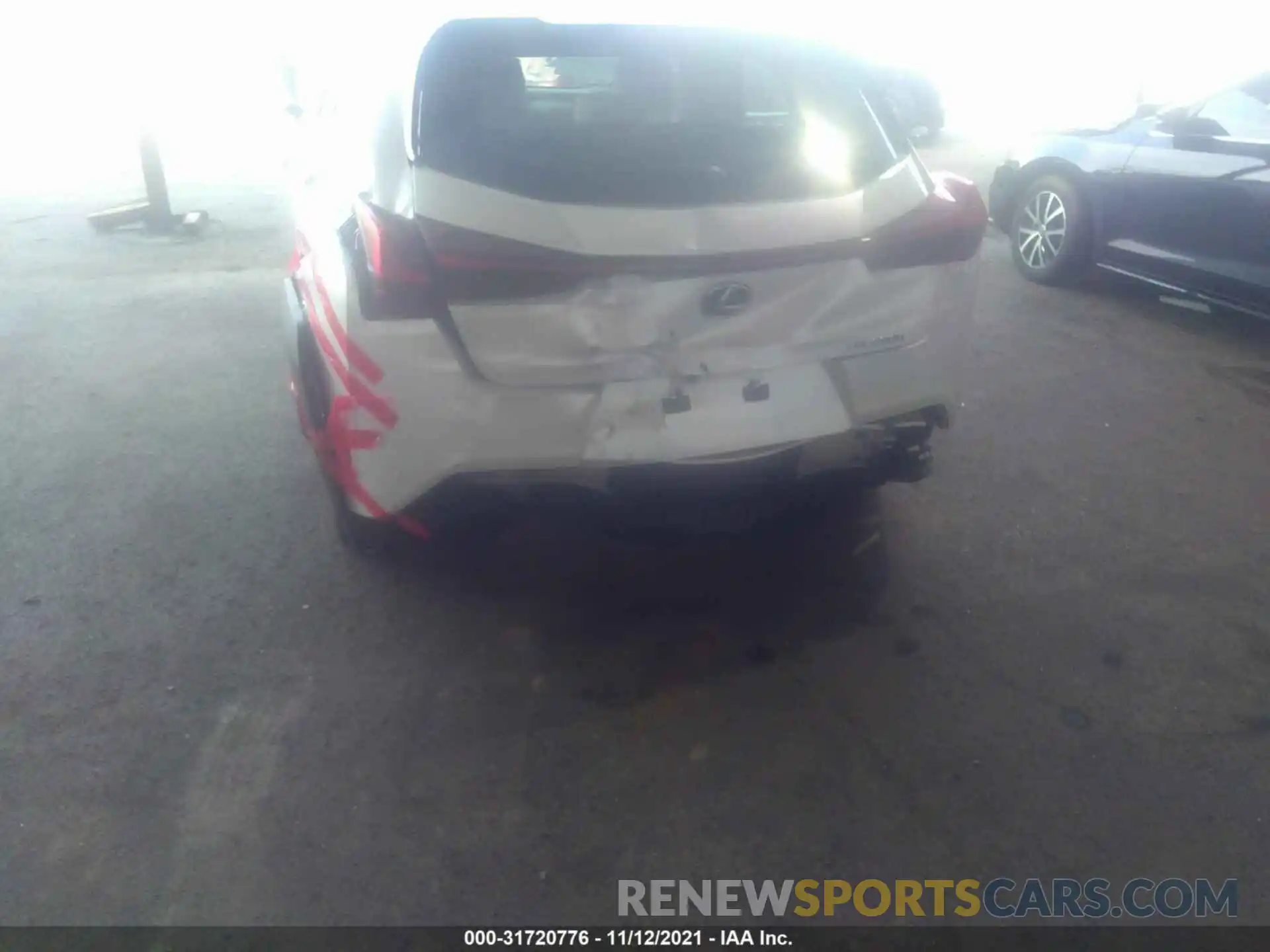 6 Photograph of a damaged car JTHX9JBH5M2052911 LEXUS UX 2021