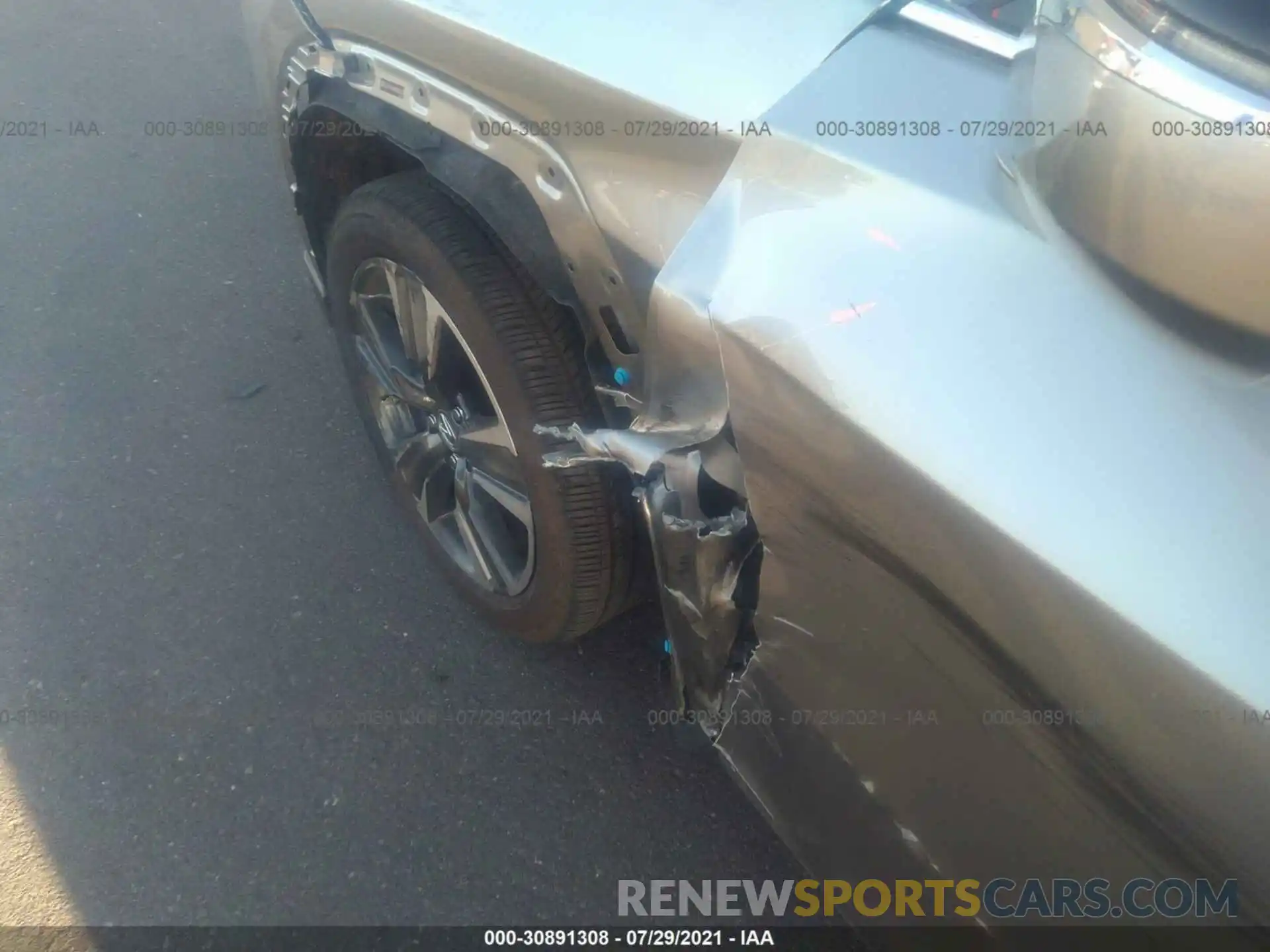 12 Photograph of a damaged car JTHX9JBHXM2038387 LEXUS UX 2021