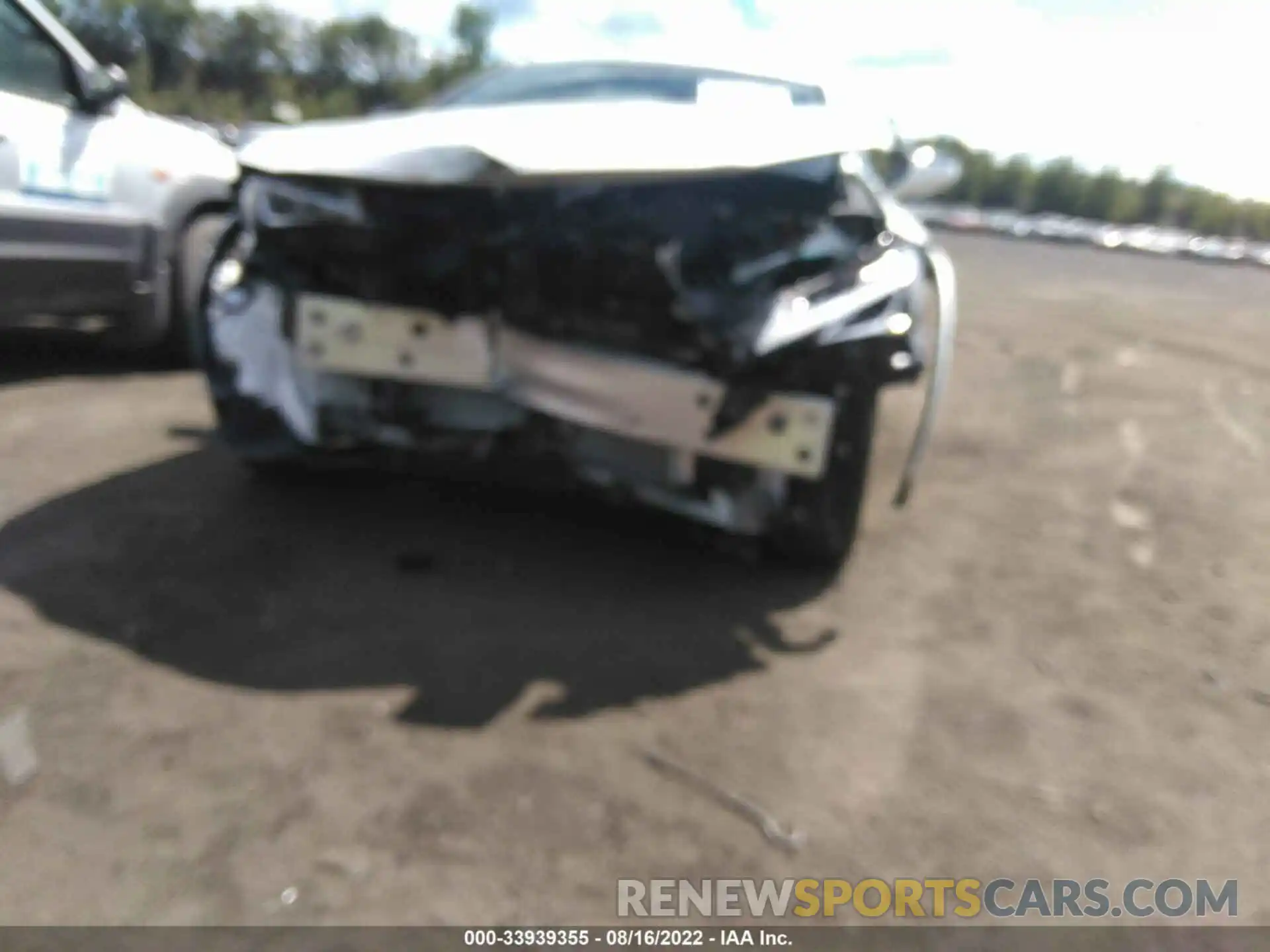 6 Photograph of a damaged car JTHP9JBH5N2061058 LEXUS UX 2022