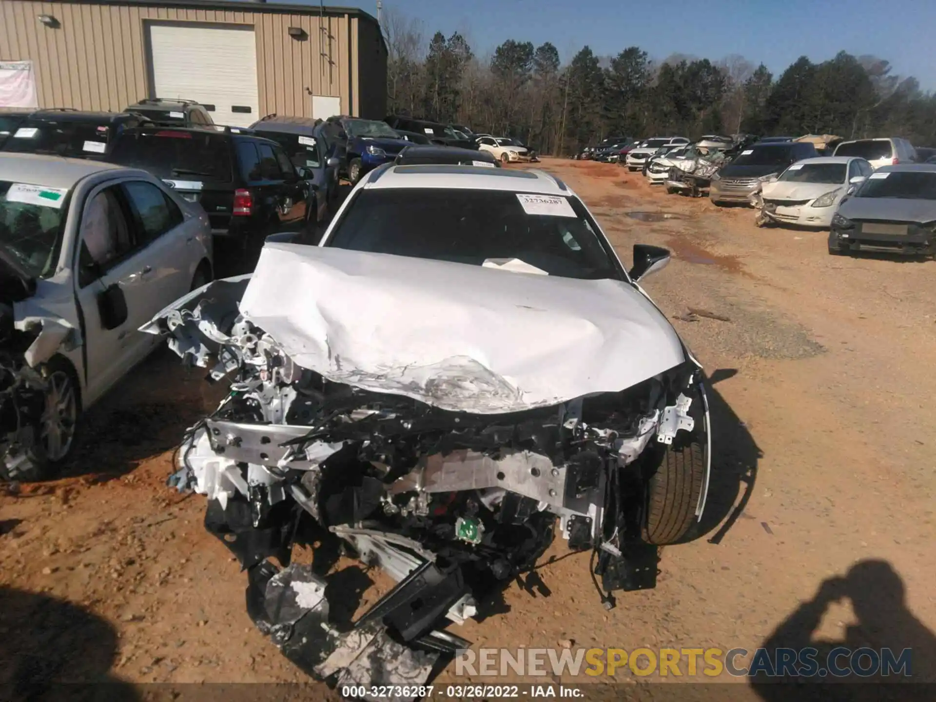 6 Photograph of a damaged car JTHR9JBHXN2058598 LEXUS UX 2022