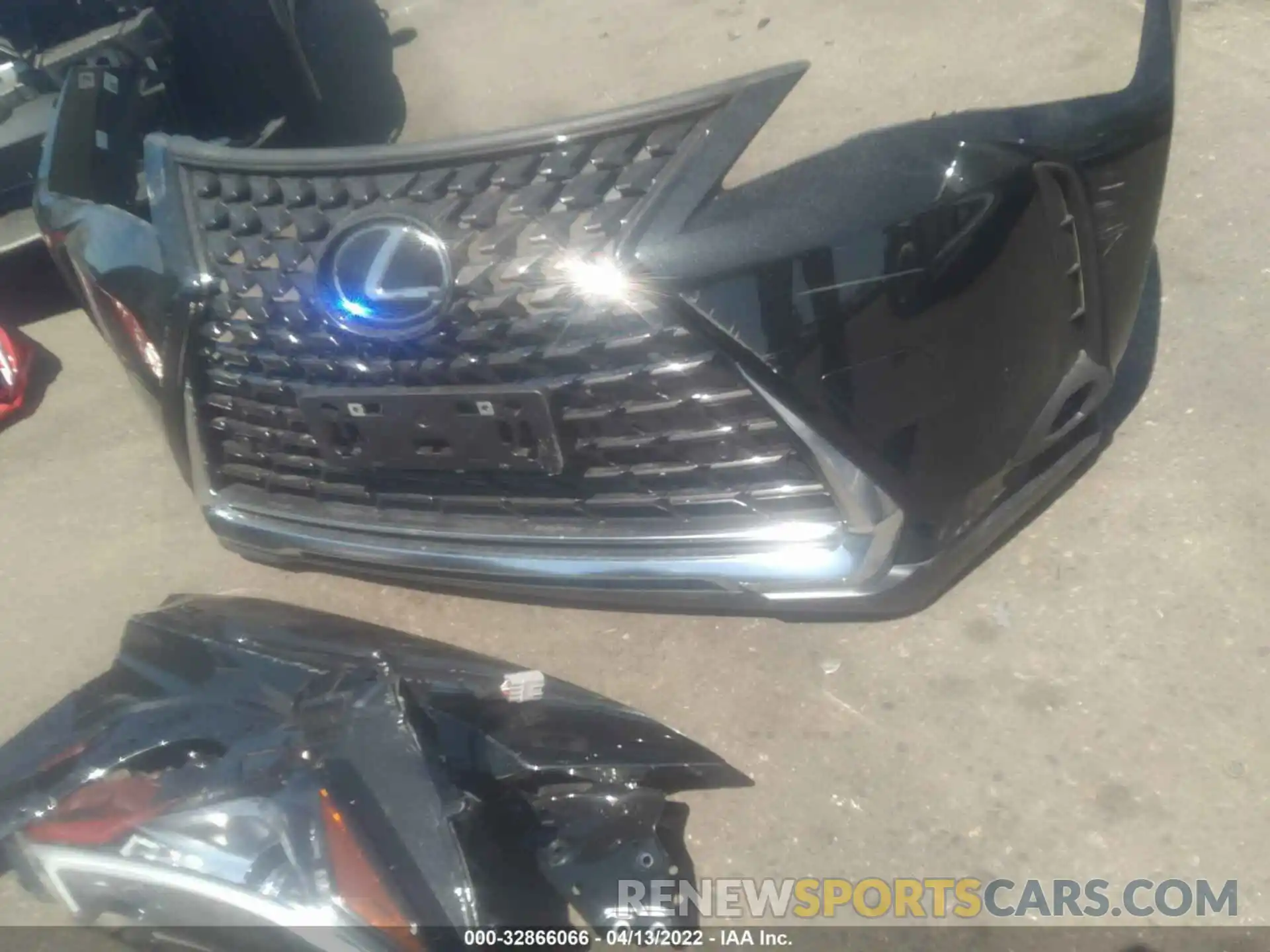 12 Photograph of a damaged car JTHX3JBHXN2048162 LEXUS UX 2022