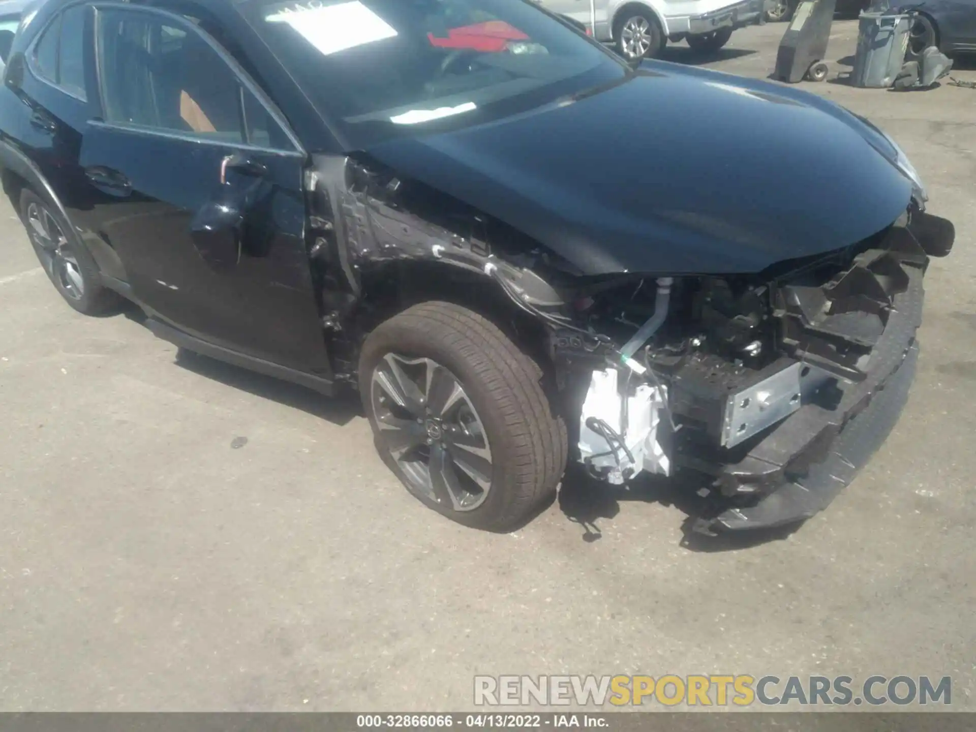 6 Photograph of a damaged car JTHX3JBHXN2048162 LEXUS UX 2022