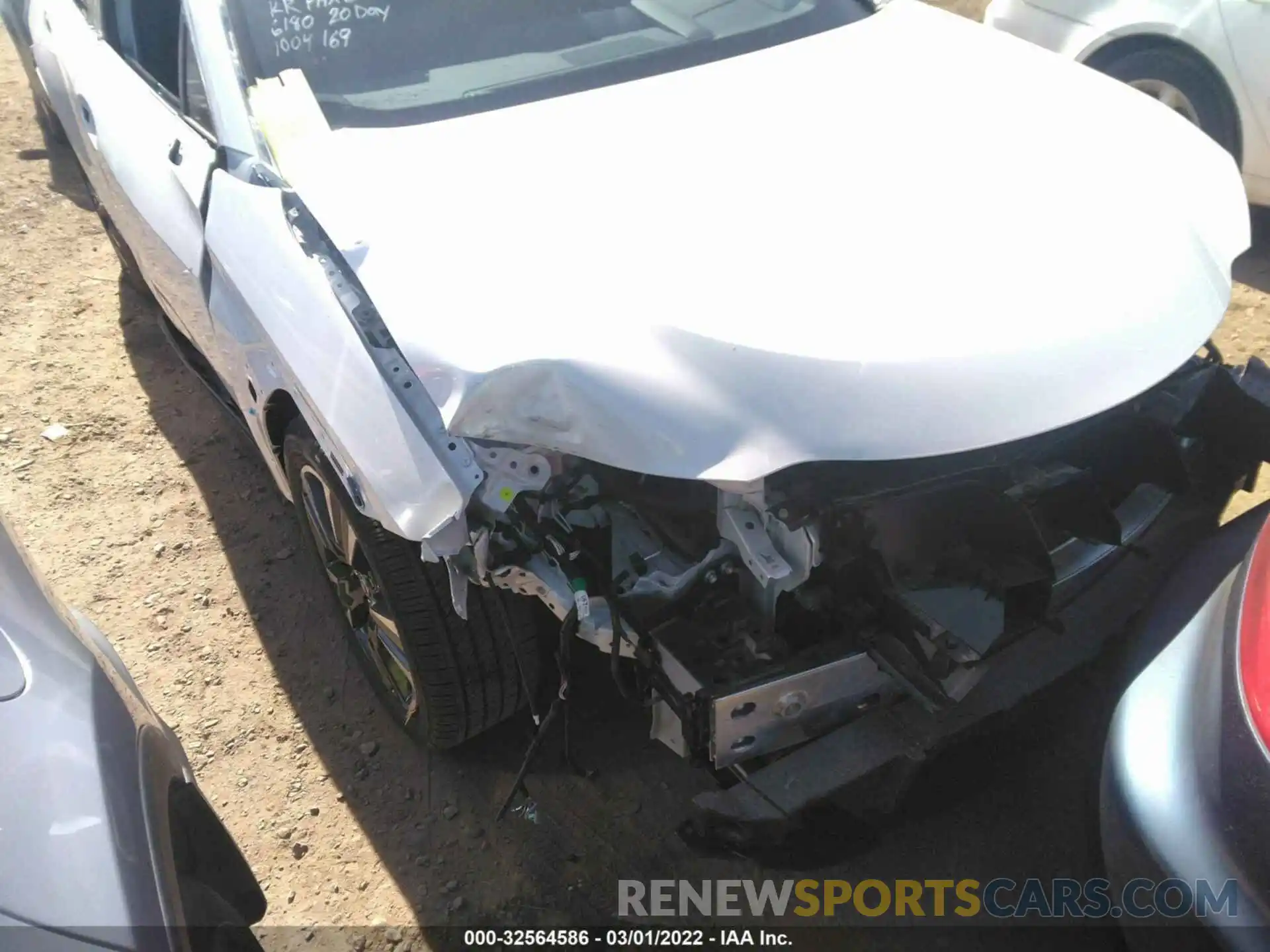 6 Photograph of a damaged car JTHX9JBHXN2056180 LEXUS UX 2022