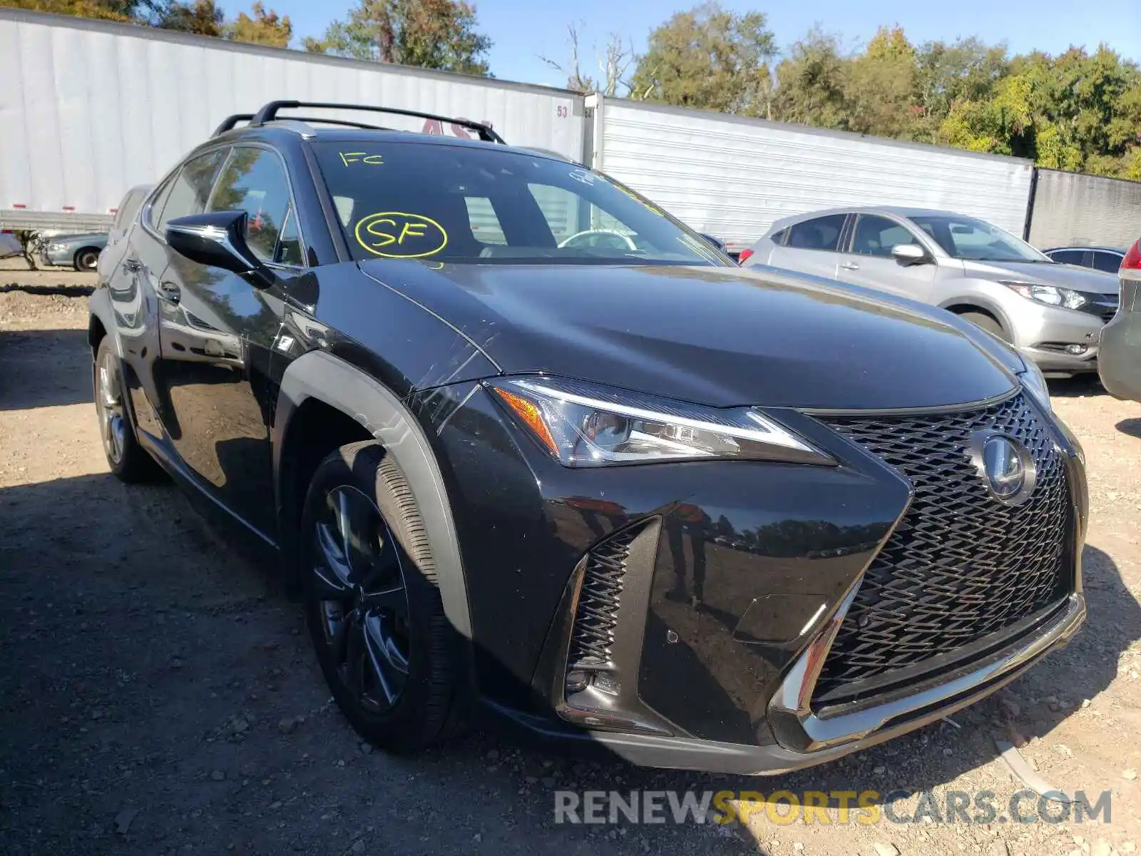 1 Photograph of a damaged car JTHU9JBH0K2016009 LEXUS UX 250H 2019