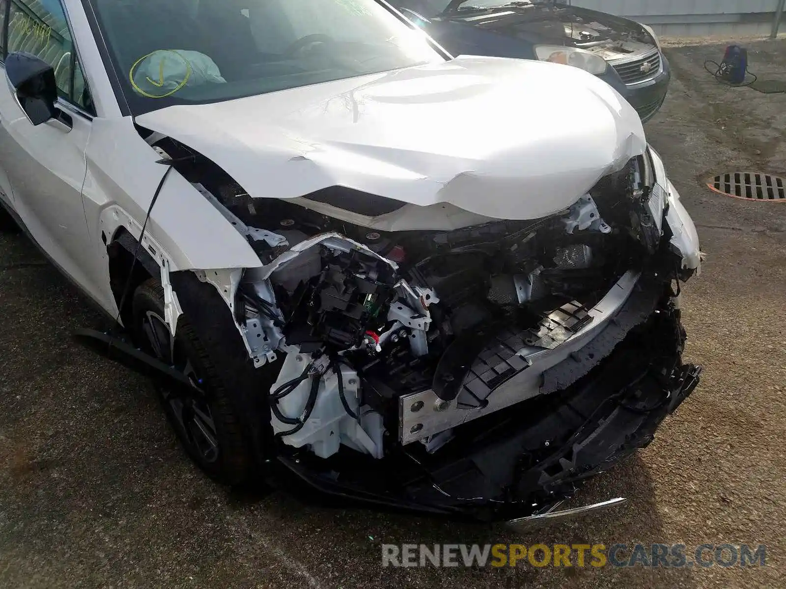 9 Photograph of a damaged car JTHU9JBH1K2002653 LEXUS UX 250H 2019