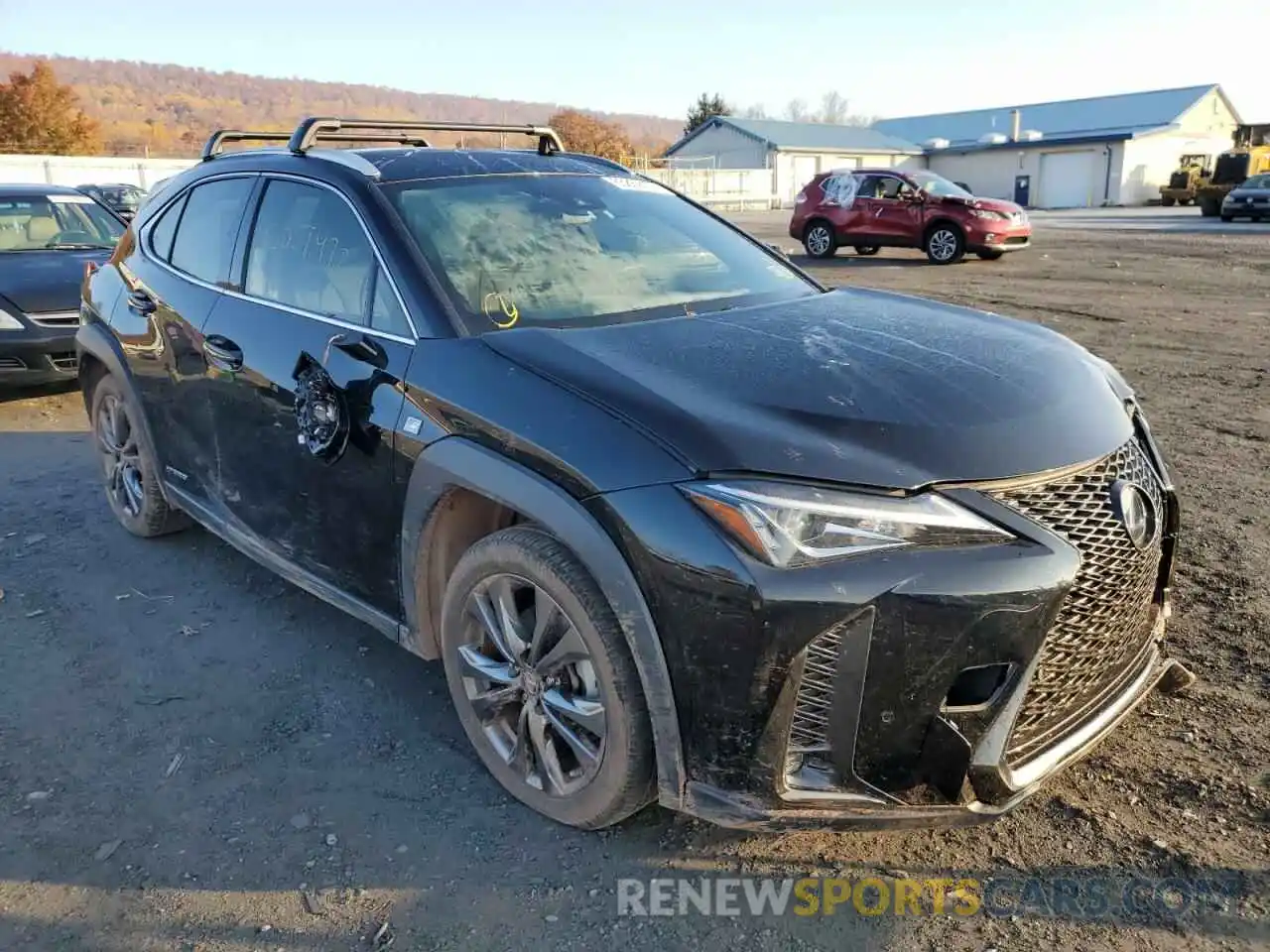 1 Photograph of a damaged car JTHU9JBH1K2007111 LEXUS UX 250H 2019