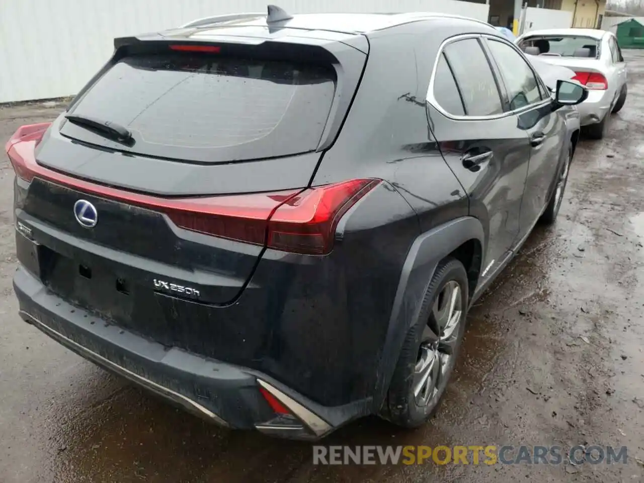 4 Фотография поврежденного автомобиля JTHU9JBH1K2014074 LEXUS UX 250H 2019