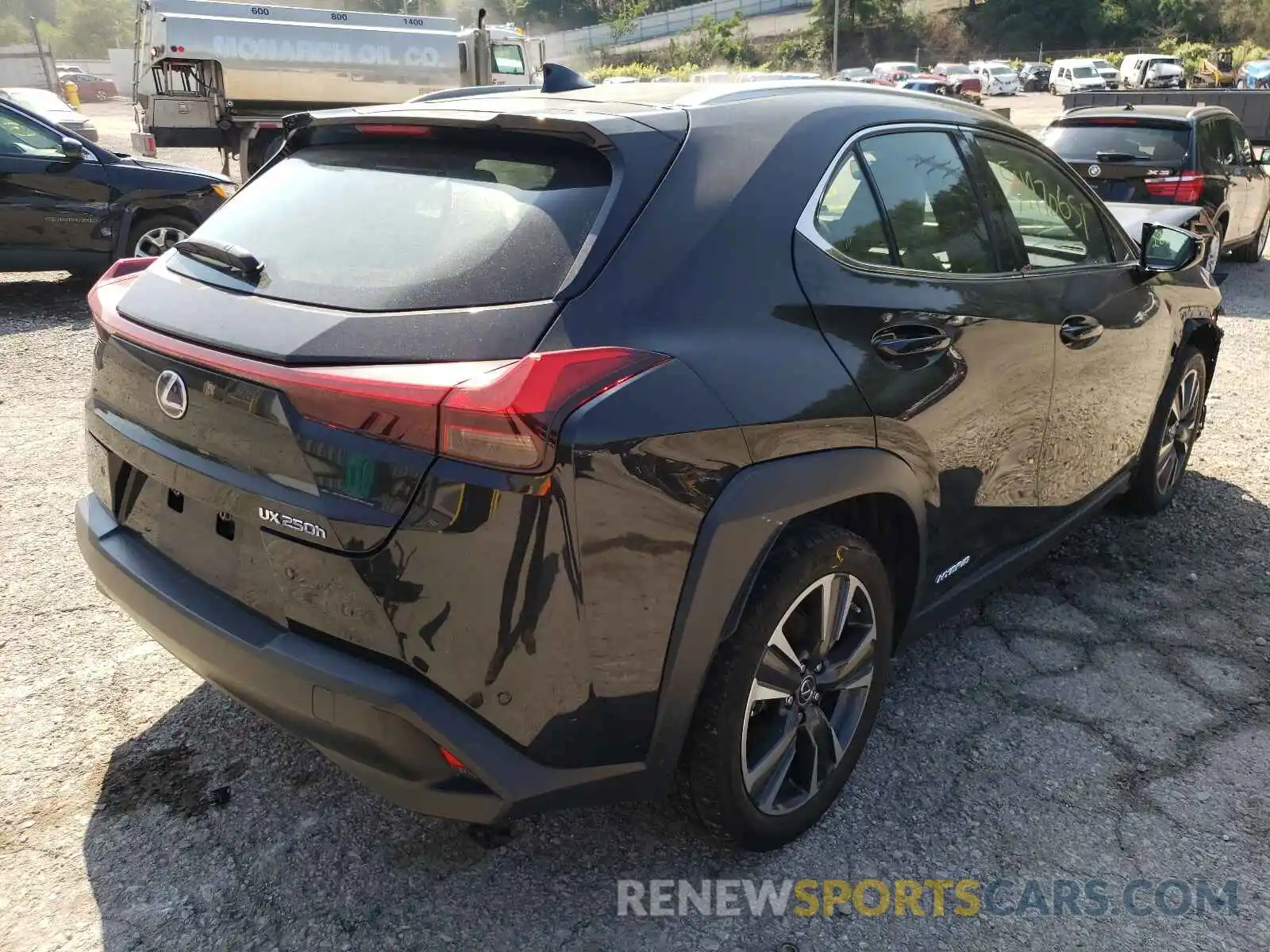 4 Photograph of a damaged car JTHU9JBH2K2011202 LEXUS UX 250H 2019