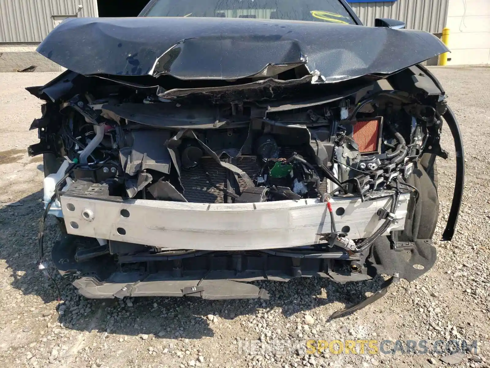 9 Photograph of a damaged car JTHU9JBH2K2011202 LEXUS UX 250H 2019