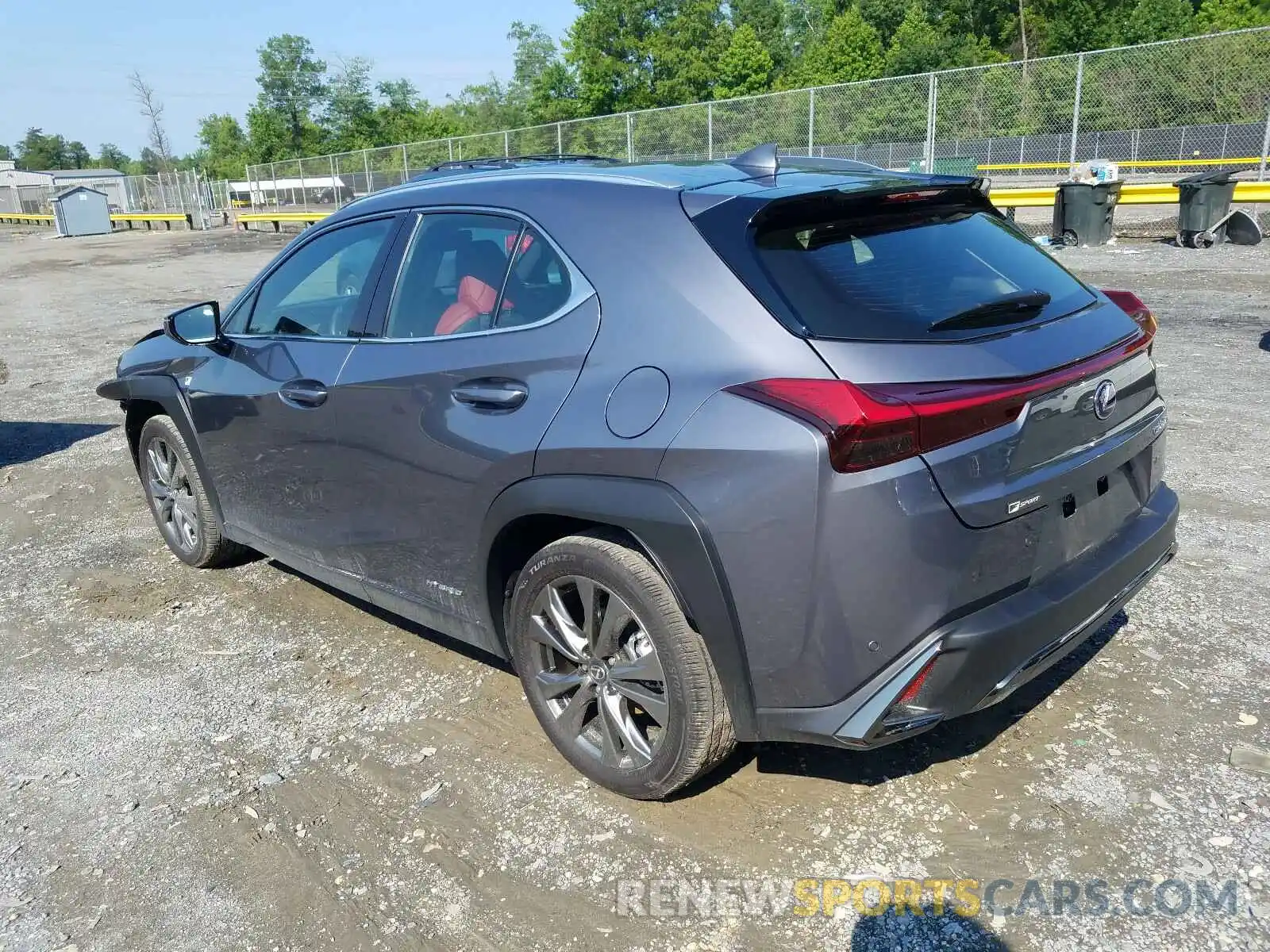 3 Photograph of a damaged car JTHU9JBH2K2015671 LEXUS UX 250H 2019