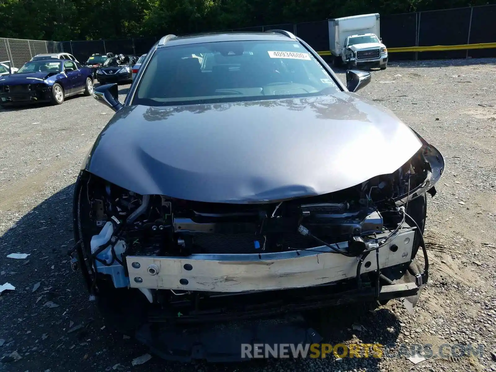 9 Photograph of a damaged car JTHU9JBH2K2015671 LEXUS UX 250H 2019