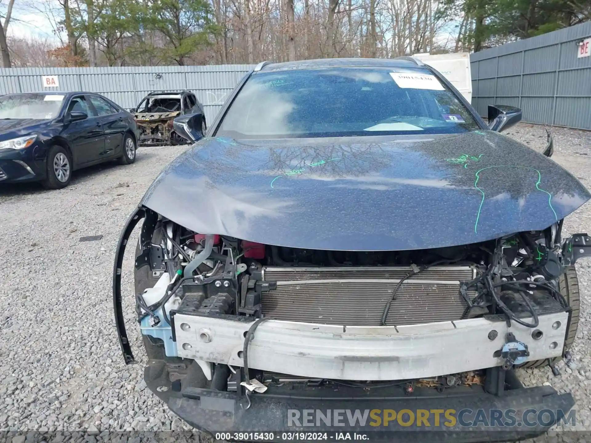 12 Photograph of a damaged car JTHU9JBH3K2014786 LEXUS UX 250H 2019