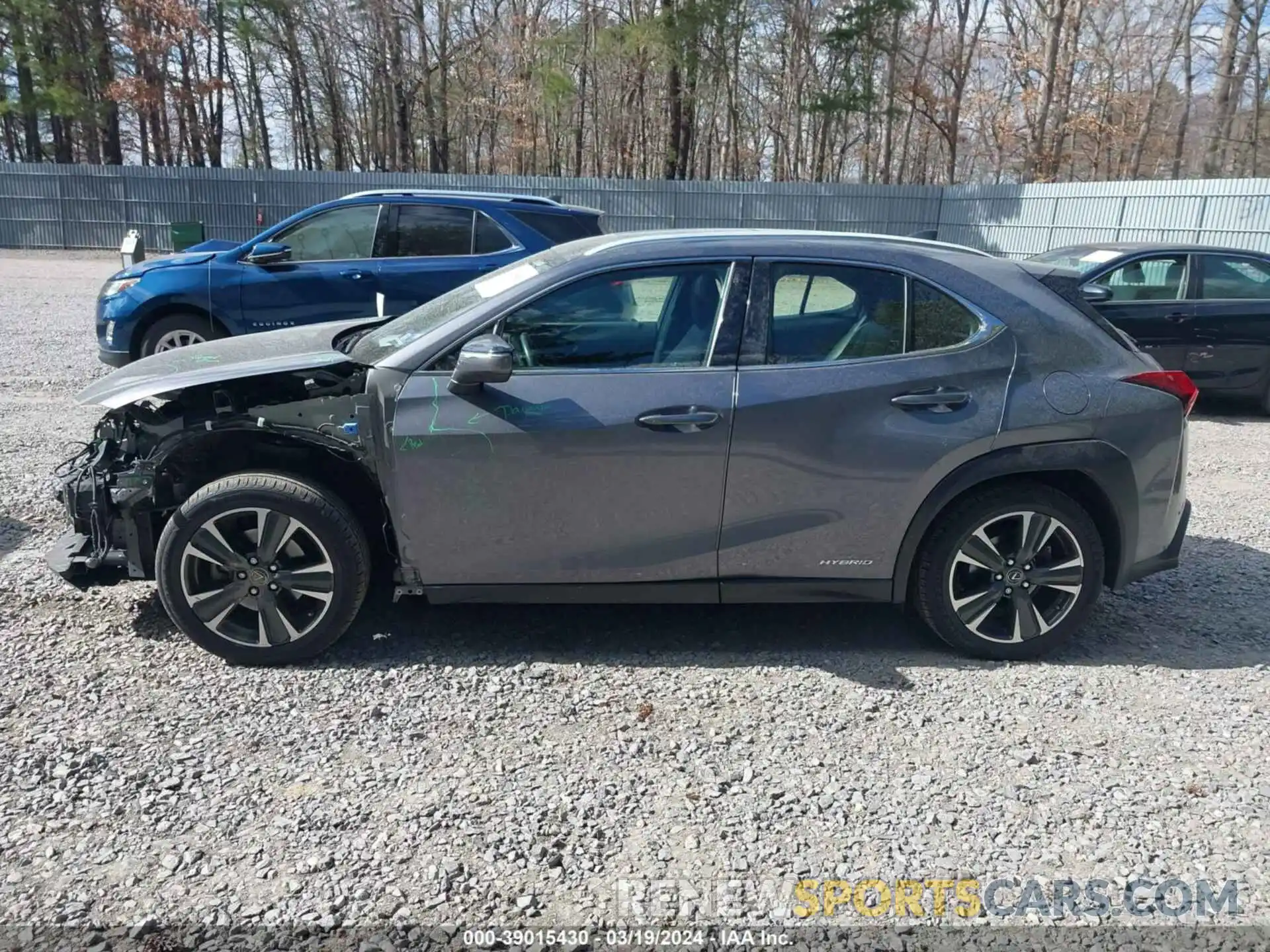 14 Photograph of a damaged car JTHU9JBH3K2014786 LEXUS UX 250H 2019