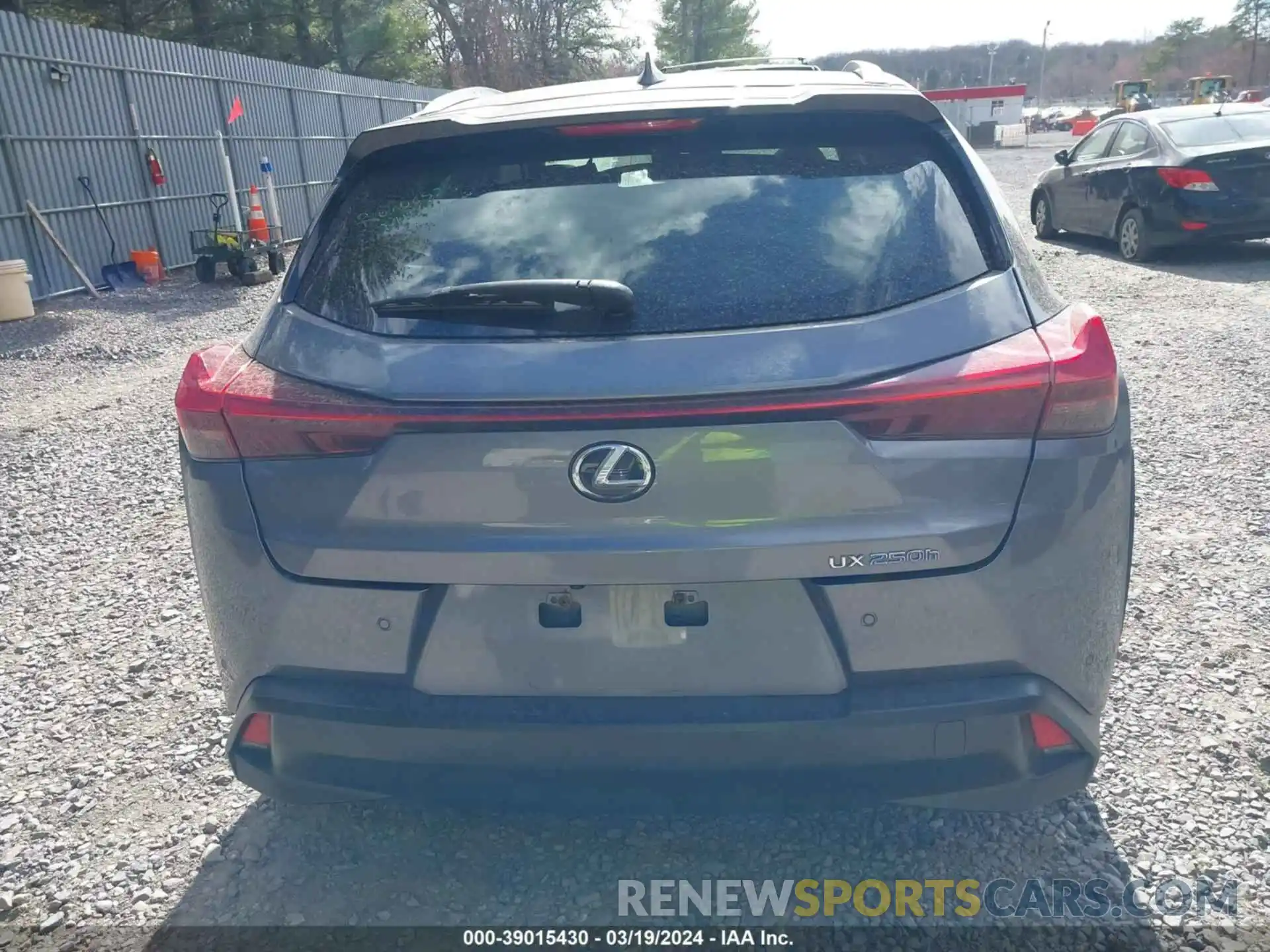 16 Photograph of a damaged car JTHU9JBH3K2014786 LEXUS UX 250H 2019