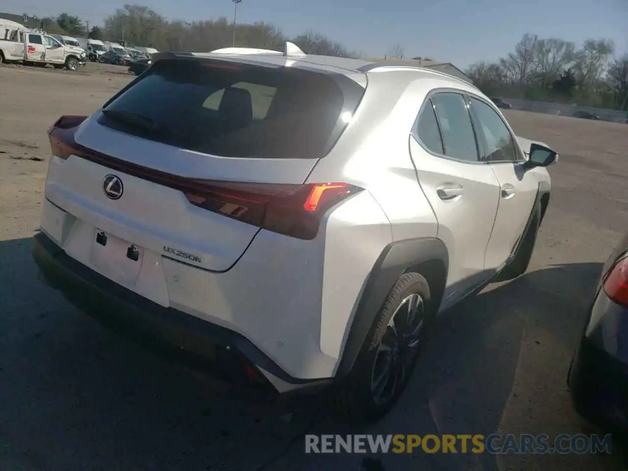 4 Photograph of a damaged car JTHU9JBH4K2007510 LEXUS UX 250H 2019