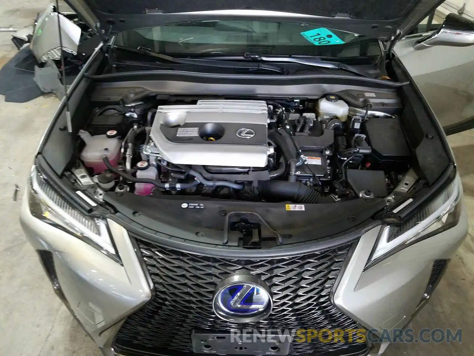 7 Photograph of a damaged car JTHU9JBH5K2001957 LEXUS UX 250H 2019