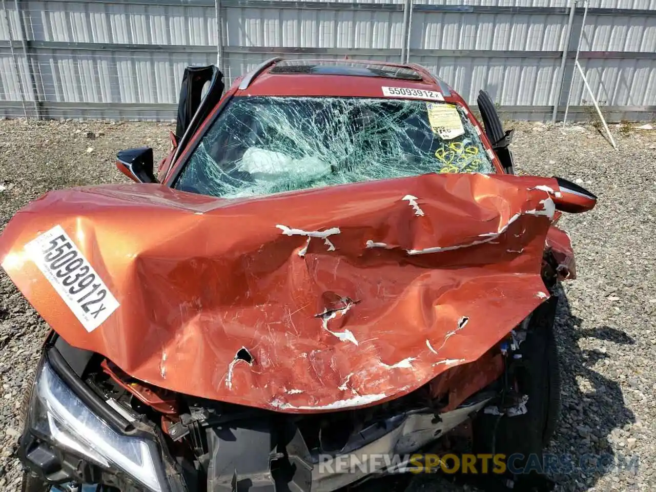 7 Photograph of a damaged car JTHU9JBH5K2002493 LEXUS UX 250H 2019