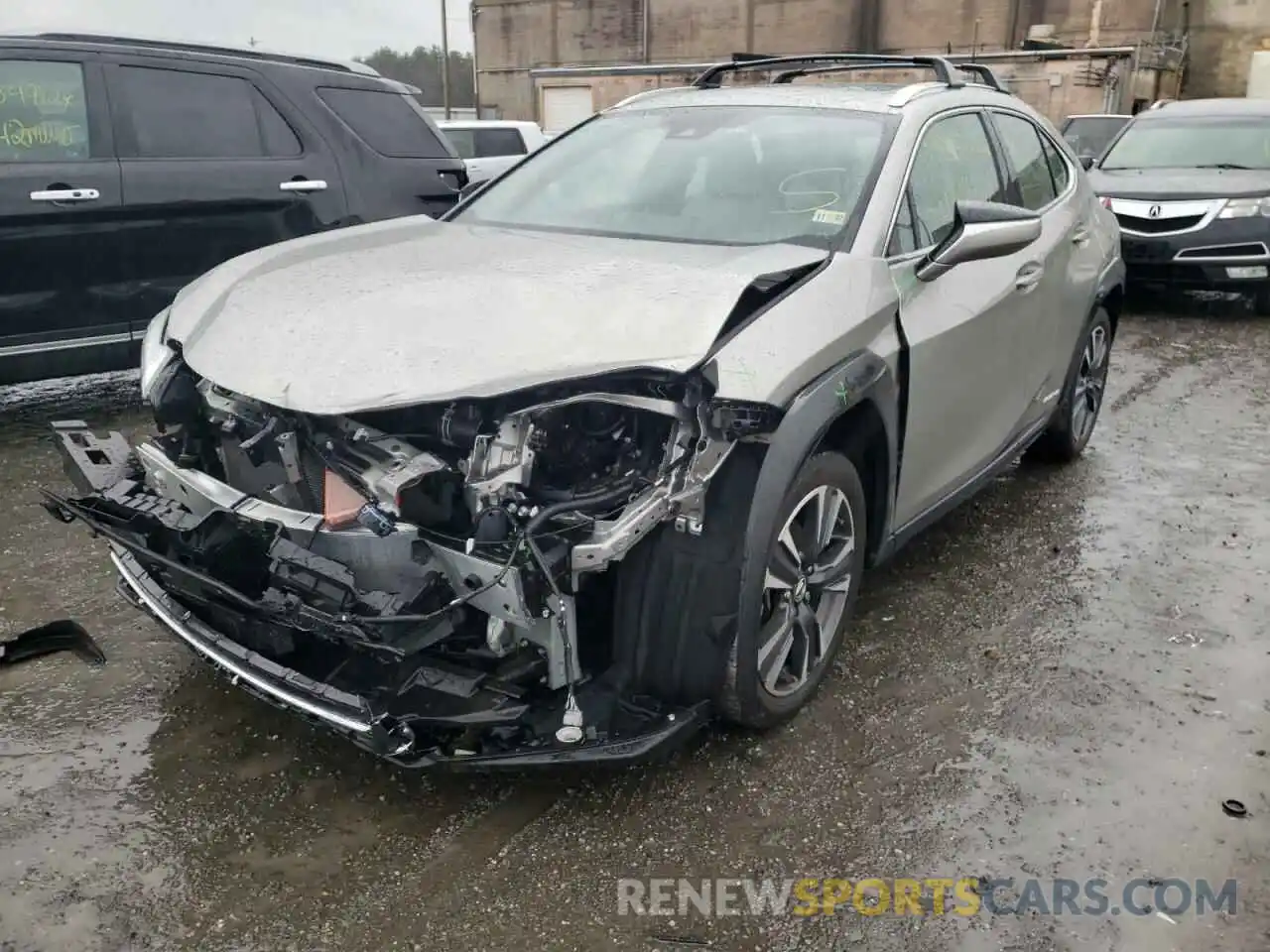 2 Photograph of a damaged car JTHU9JBH6K2006178 LEXUS UX 250H 2019