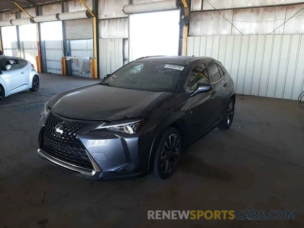 2 Photograph of a damaged car JTHU9JBH6K2012322 LEXUS UX 250H 2019