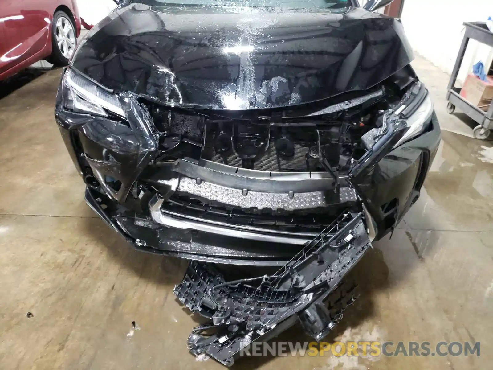 9 Photograph of a damaged car JTHU9JBH6K2016872 LEXUS UX 250H 2019