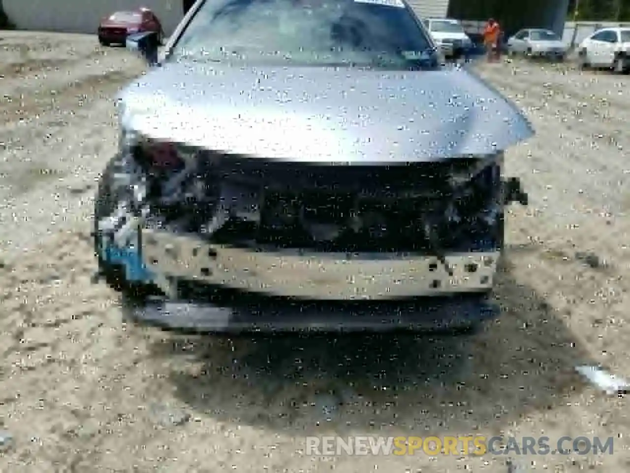 9 Photograph of a damaged car JTHU9JBH7K2011423 LEXUS UX 250H 2019