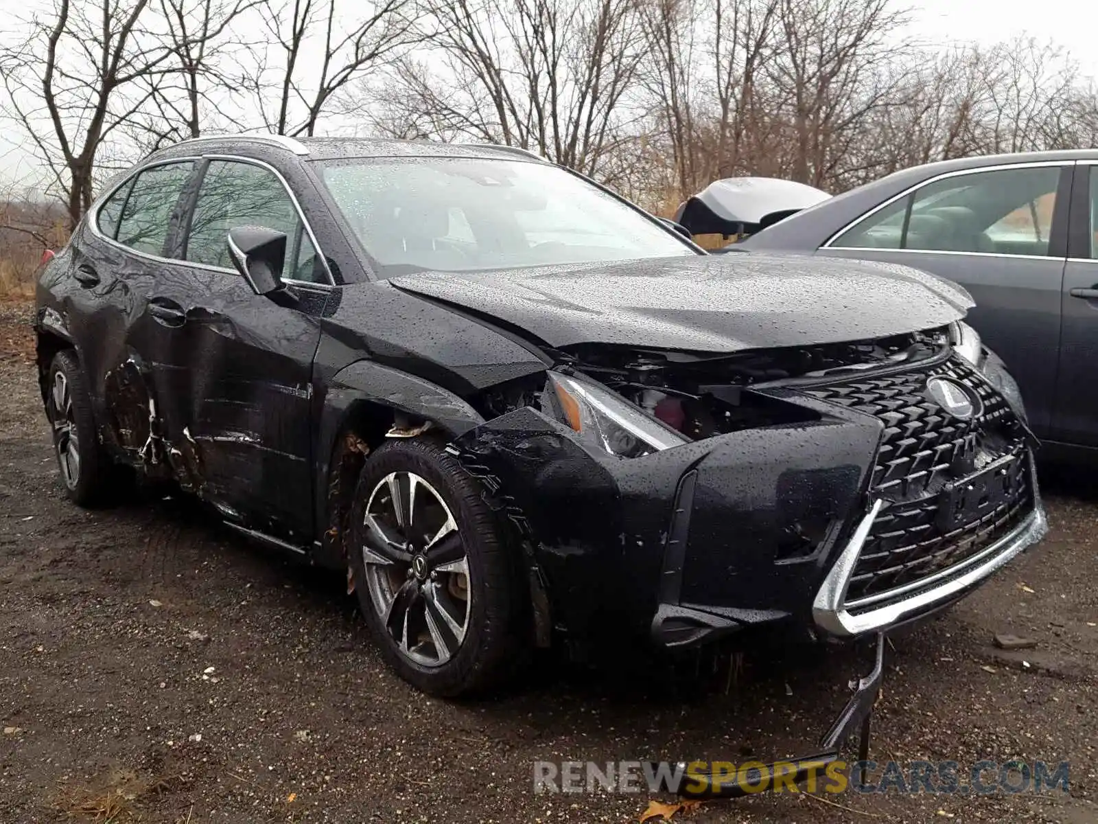 1 Photograph of a damaged car JTHU9JBH8K2008174 LEXUS UX 250H 2019