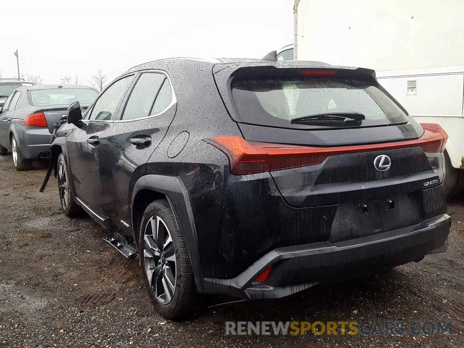 3 Photograph of a damaged car JTHU9JBH8K2008174 LEXUS UX 250H 2019