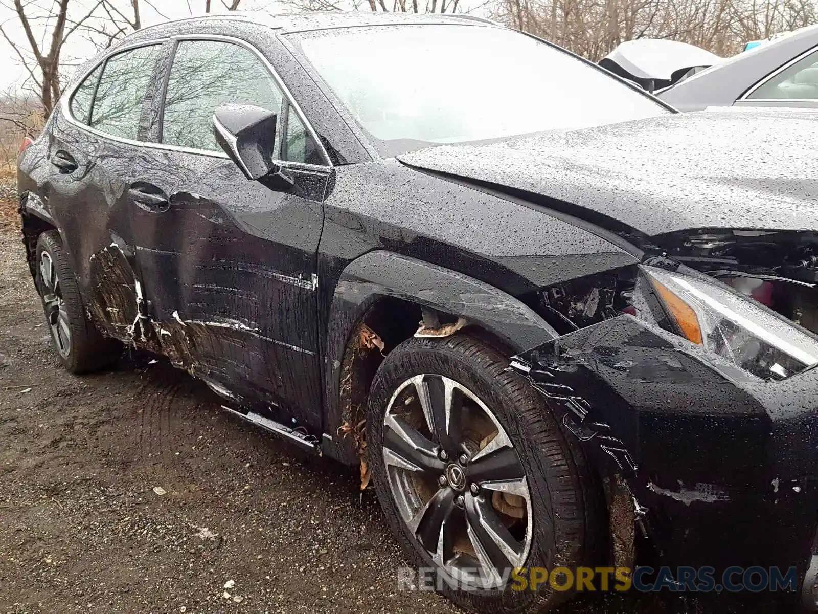 9 Photograph of a damaged car JTHU9JBH8K2008174 LEXUS UX 250H 2019