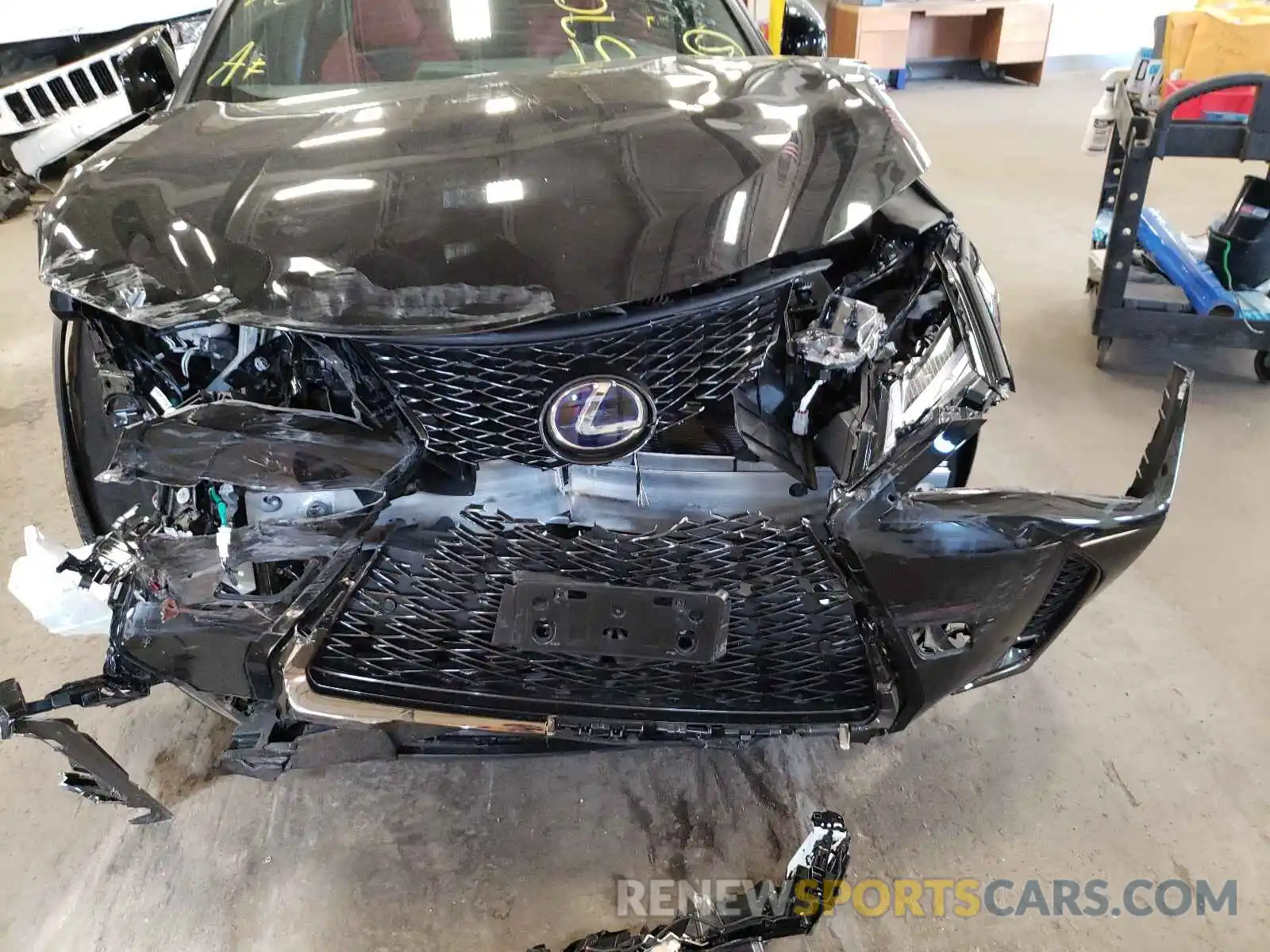 9 Photograph of a damaged car JTHU9JBH9K2017014 LEXUS UX 250H 2019