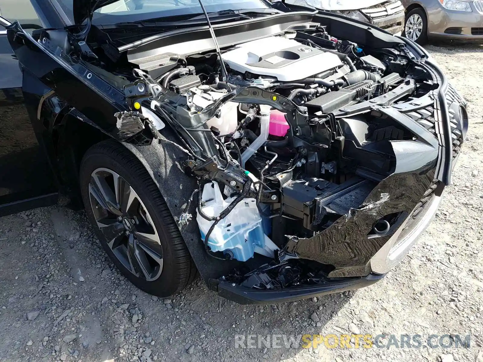 9 Photograph of a damaged car JTHU9JBH9K2017997 LEXUS UX 250H 2019