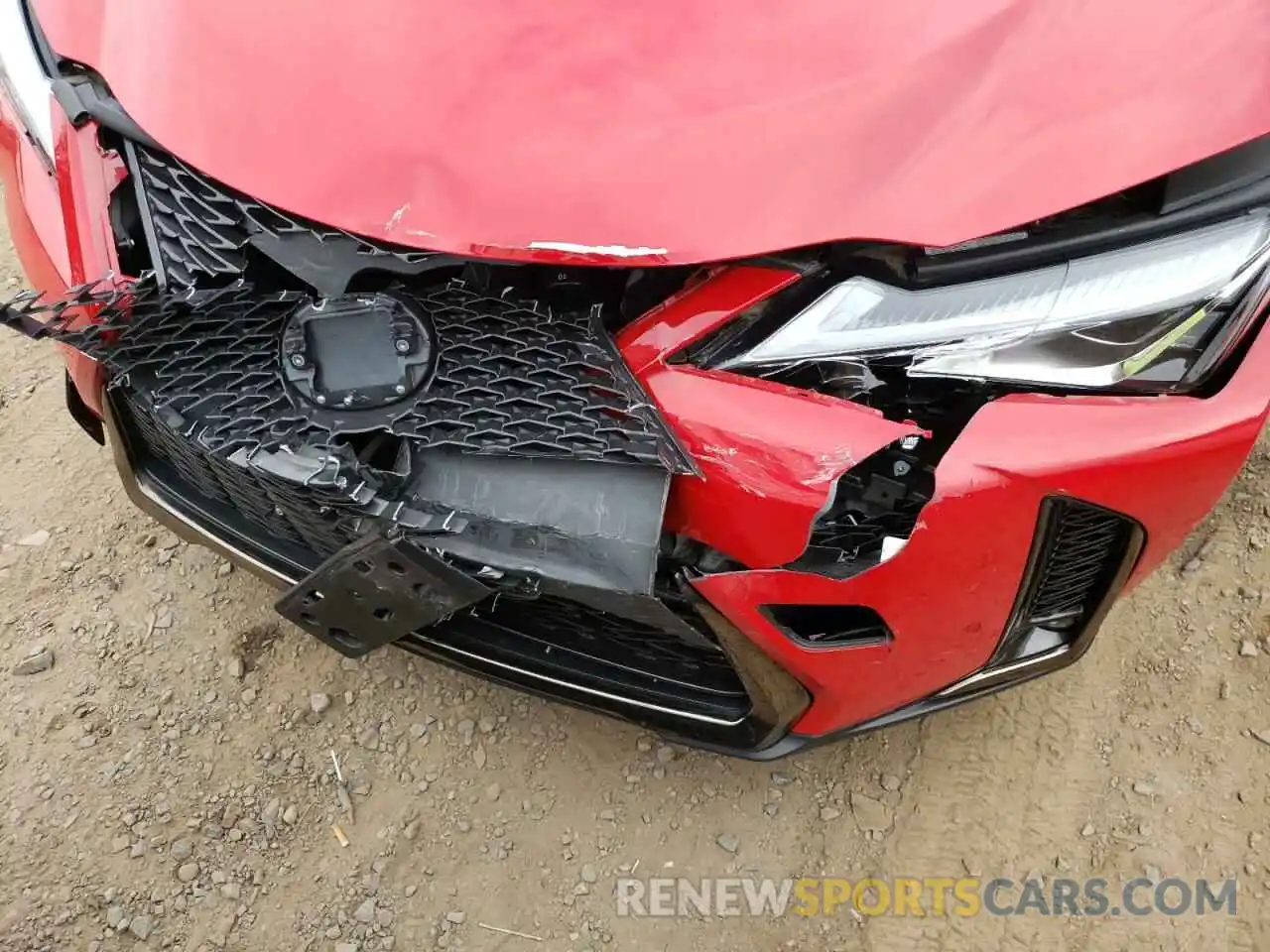 9 Photograph of a damaged car JTHU9JBHXK2003980 LEXUS UX 250H 2019